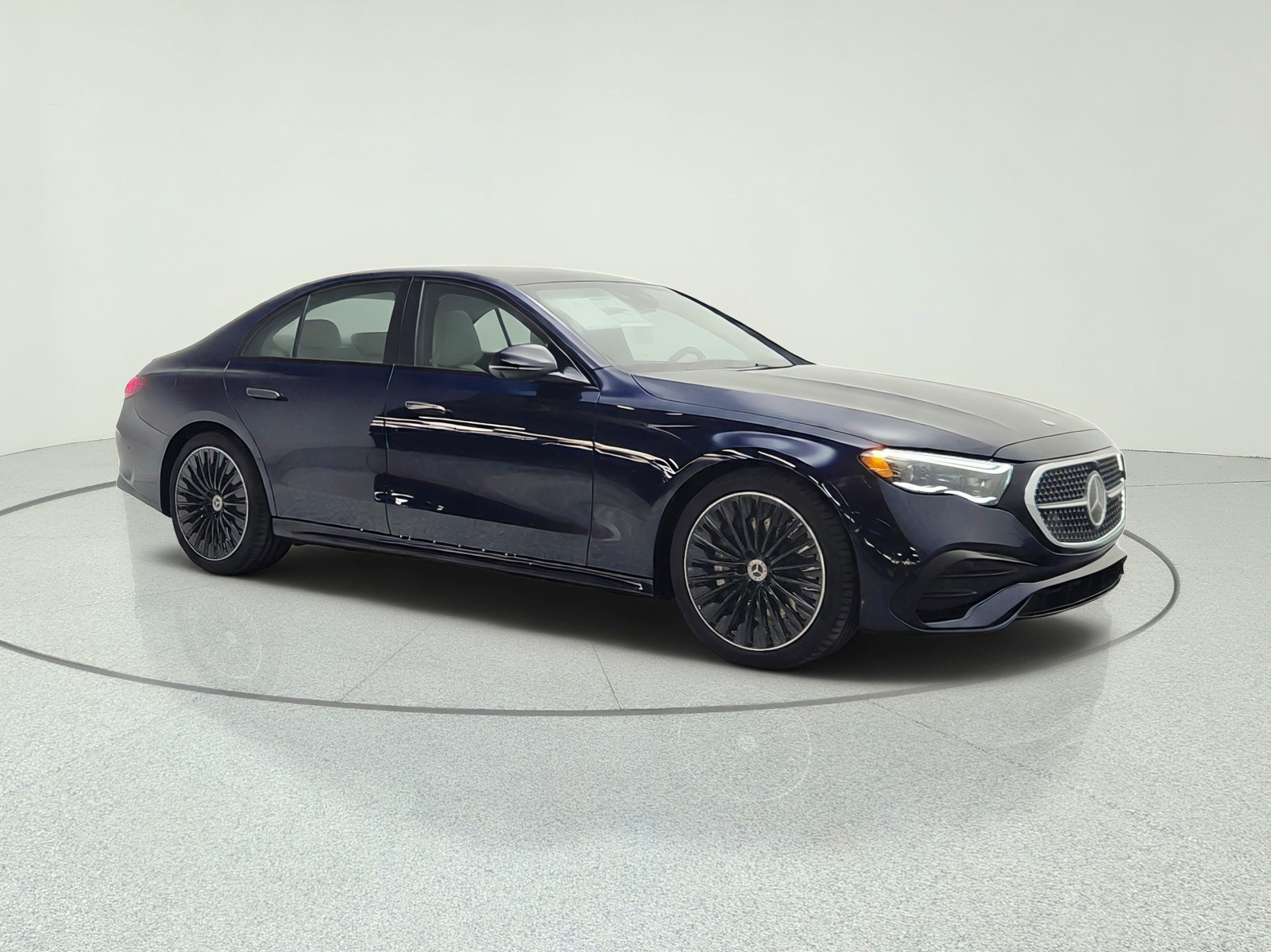 New 2027 Nautical Blue Metallic Mercedes-Benz E 450 4MATIC® Sedan image 3