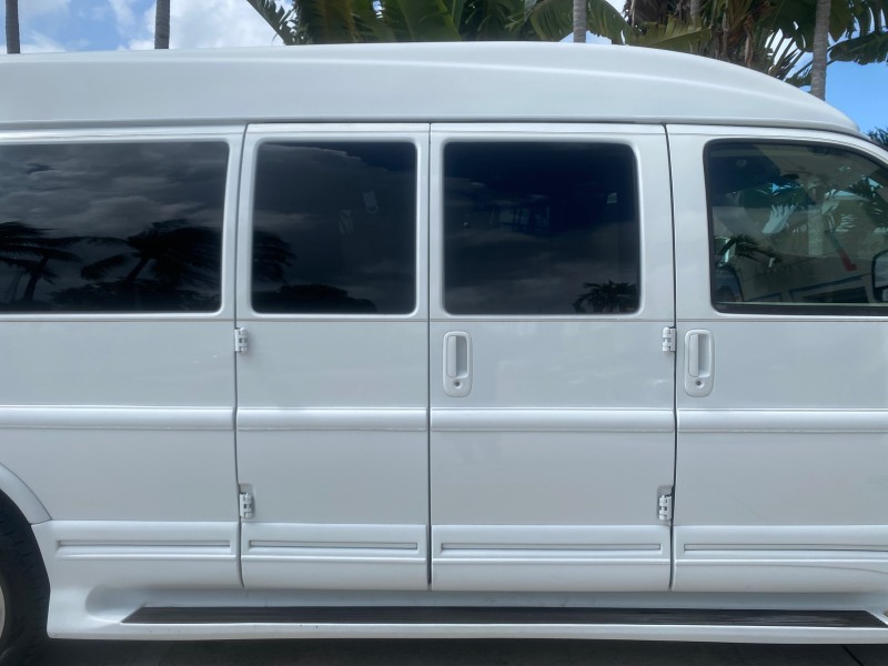 2012 Chevrolet Express EXTENDED HIGH TOP CONVERSION 1 OWNER LOW MILES 36,054 in , 