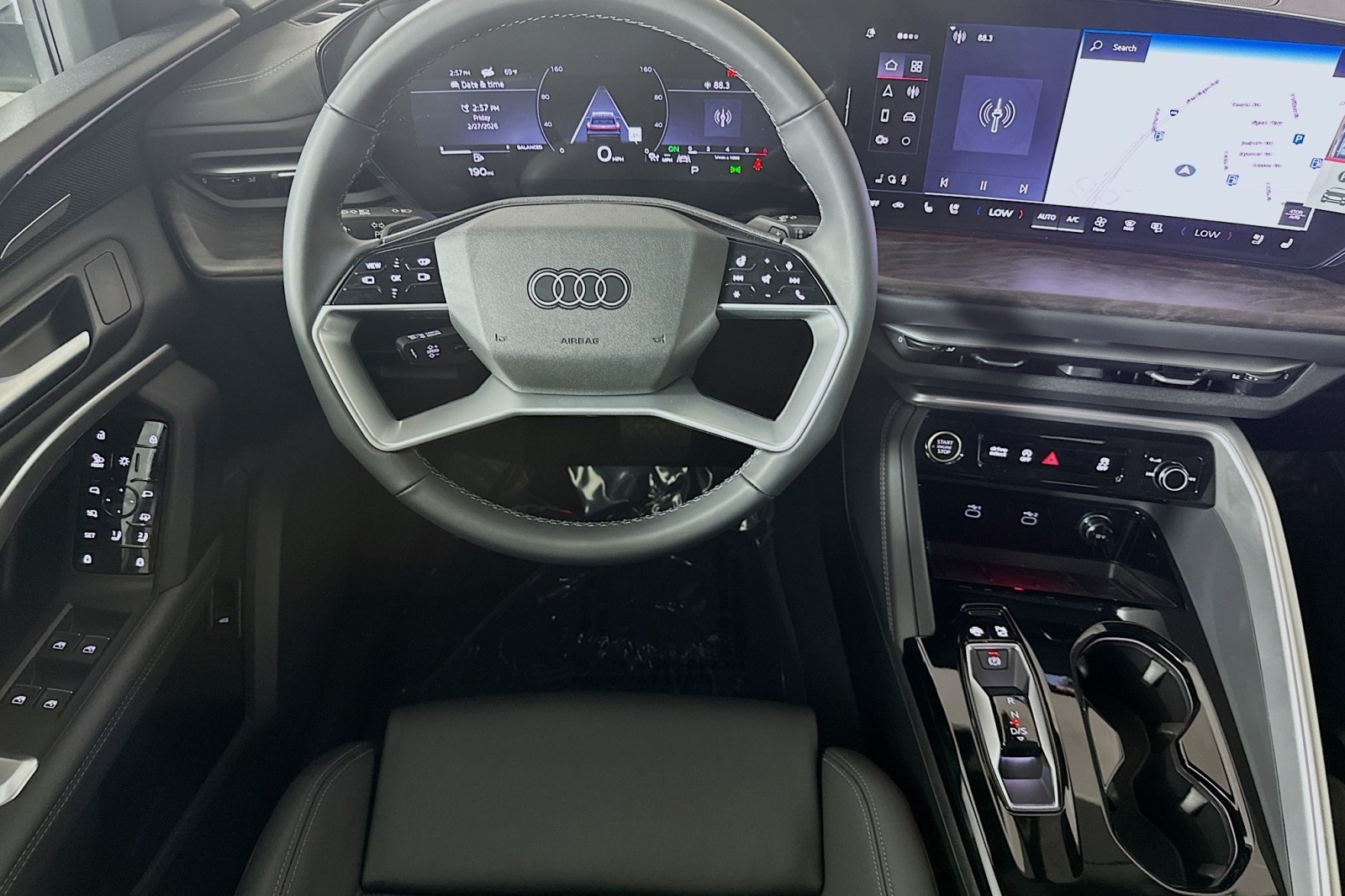 New 2025 Glacier White Metallic Audi Premium Plus image 5