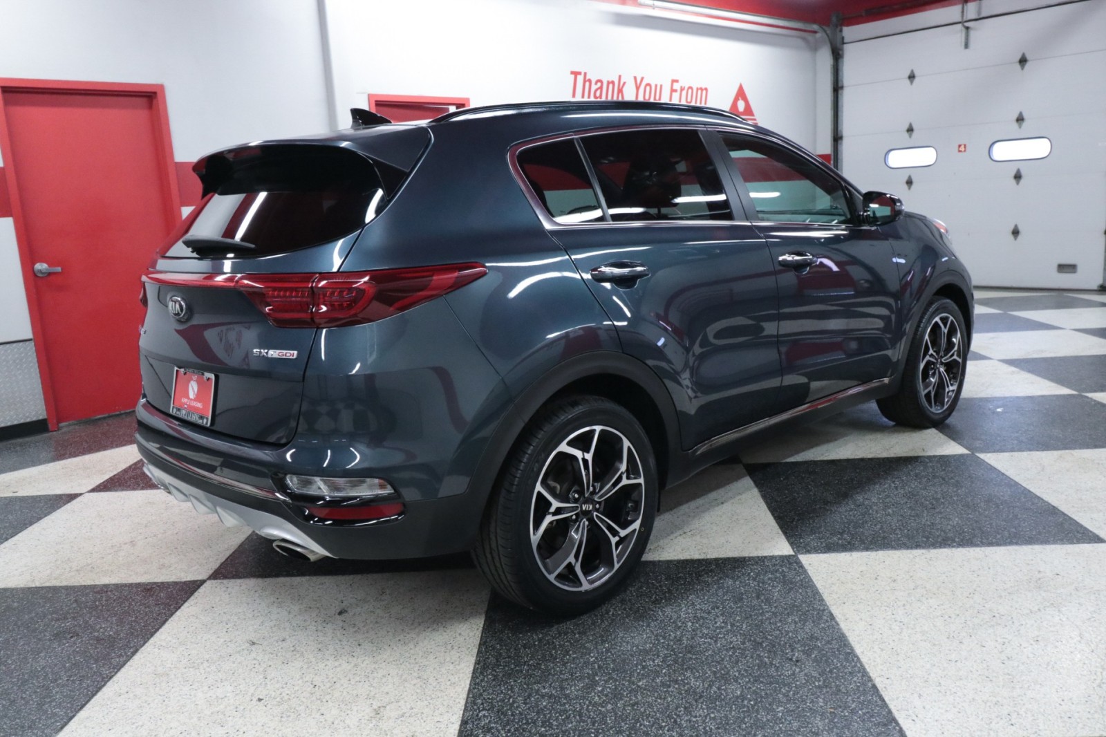 Used Car 2020 Kia Sportage  Sx Turbo For Sale Under $20,000 In Austin, Texas