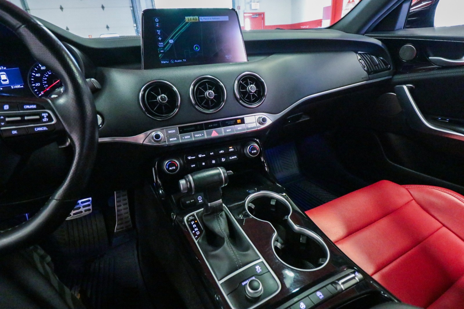 Used Car 2020 Kia Stinger  Gt-line For Sale Under $30,000 In Austin, Texas