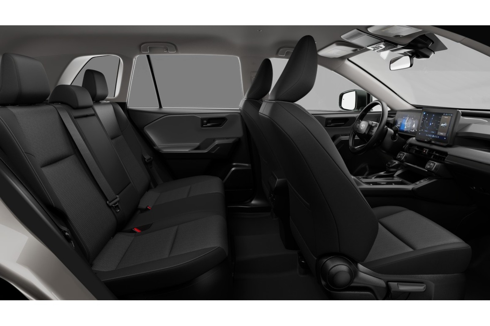 New 2026 MIDNIGHT BLACK METAL Toyota LE image 37