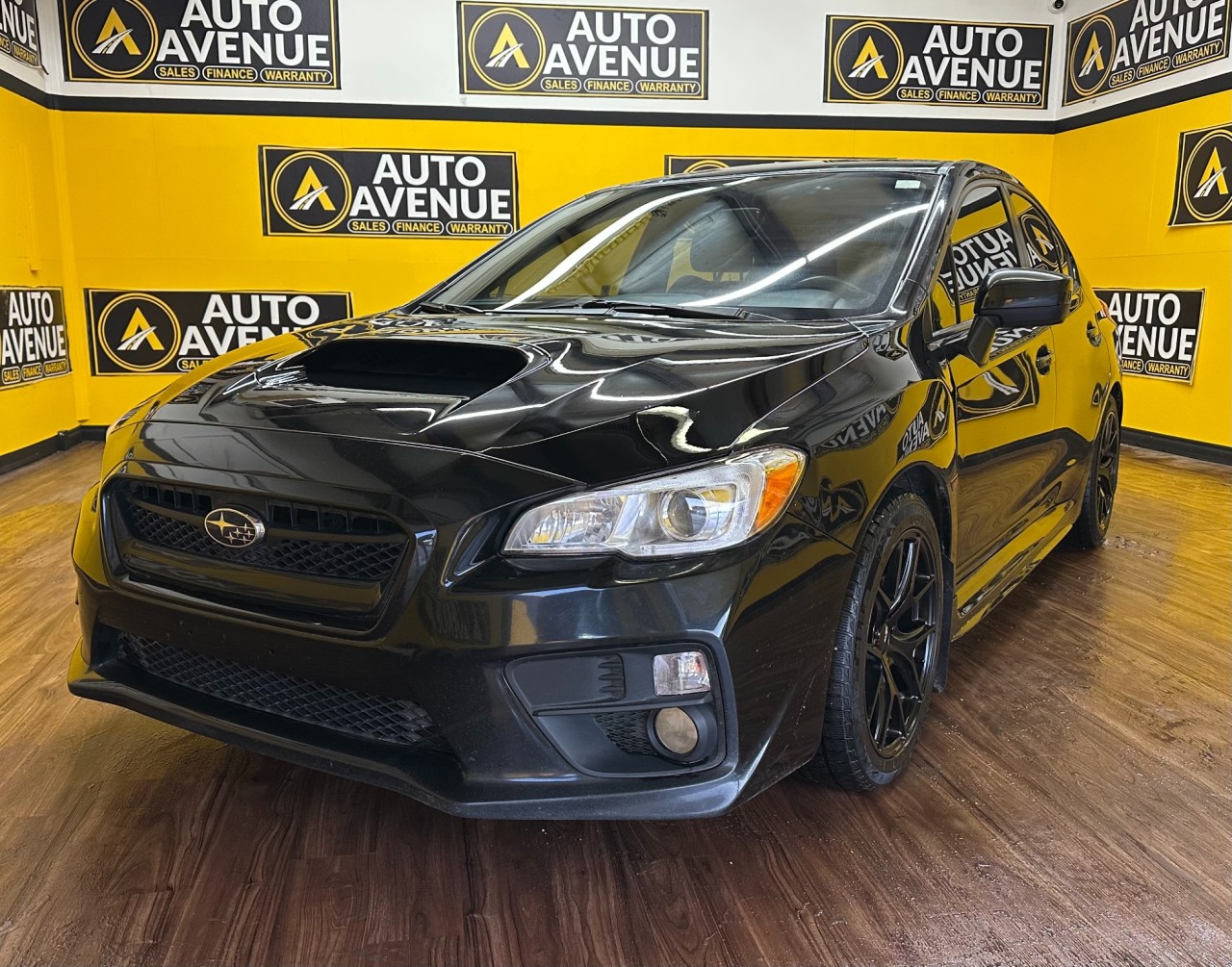 2017 Subaru WRX