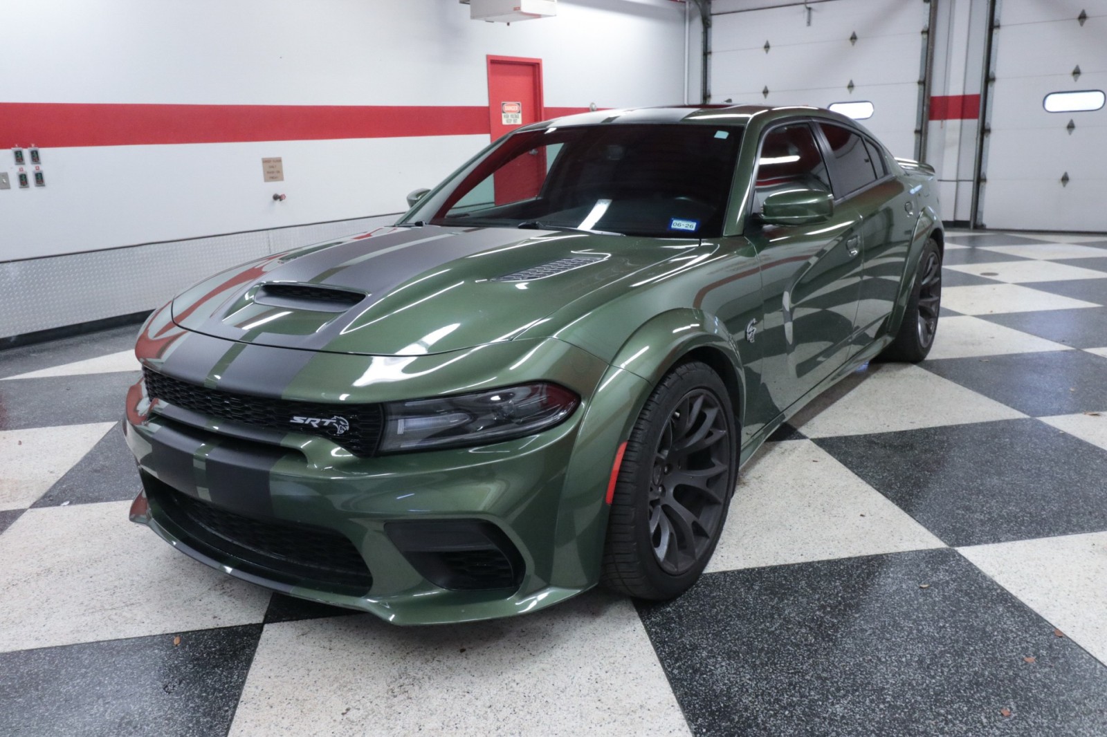 Used Car 2021 Dodge Charger  Srt Hellcat Widebody For Sale Under $80,000 In Austin, Texas