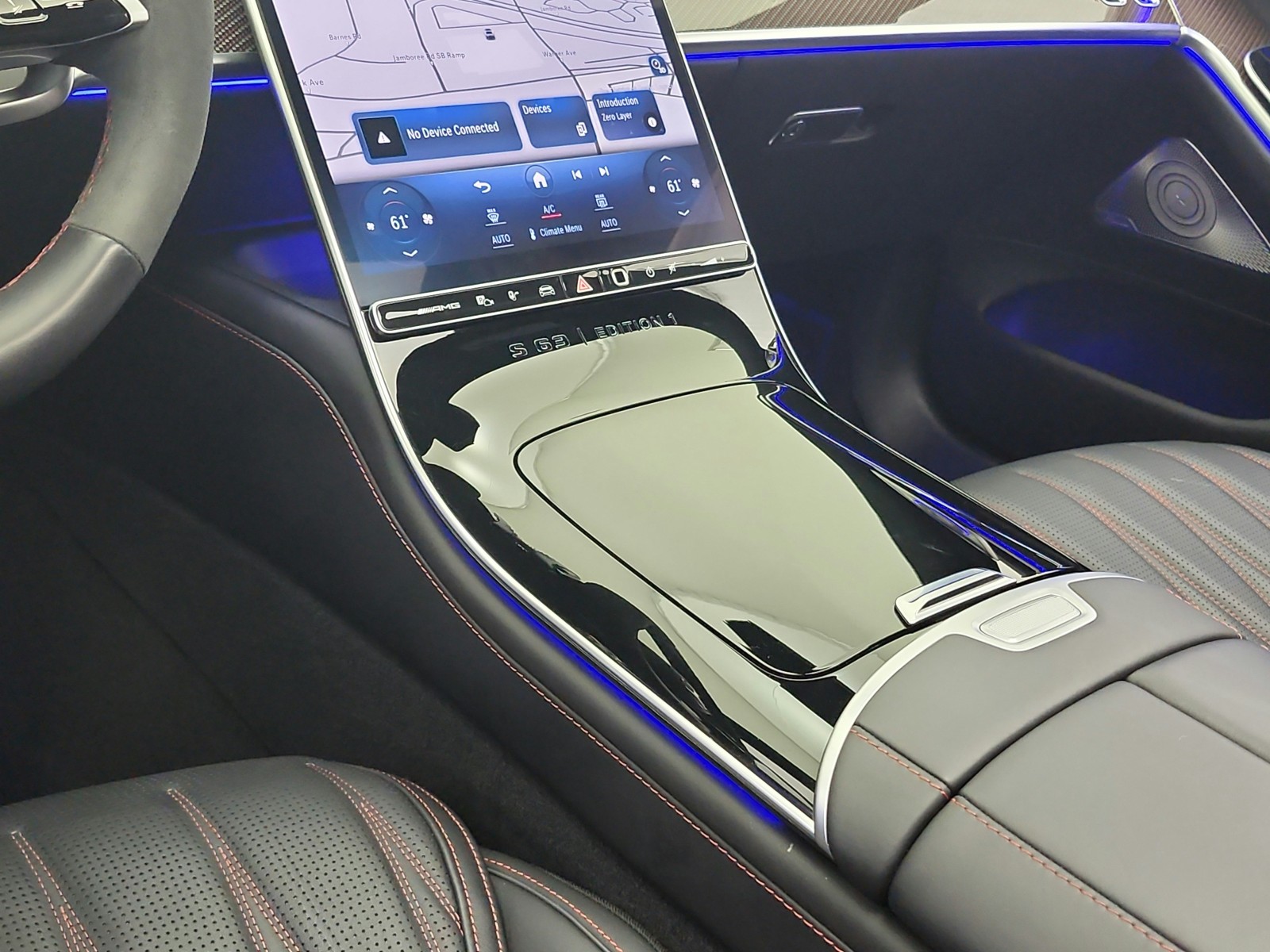 Used 2024 MANUFAKTUR Alpine Grey Mercedes-Benz AMG® S 63 E 4MATIC Sedan image 18