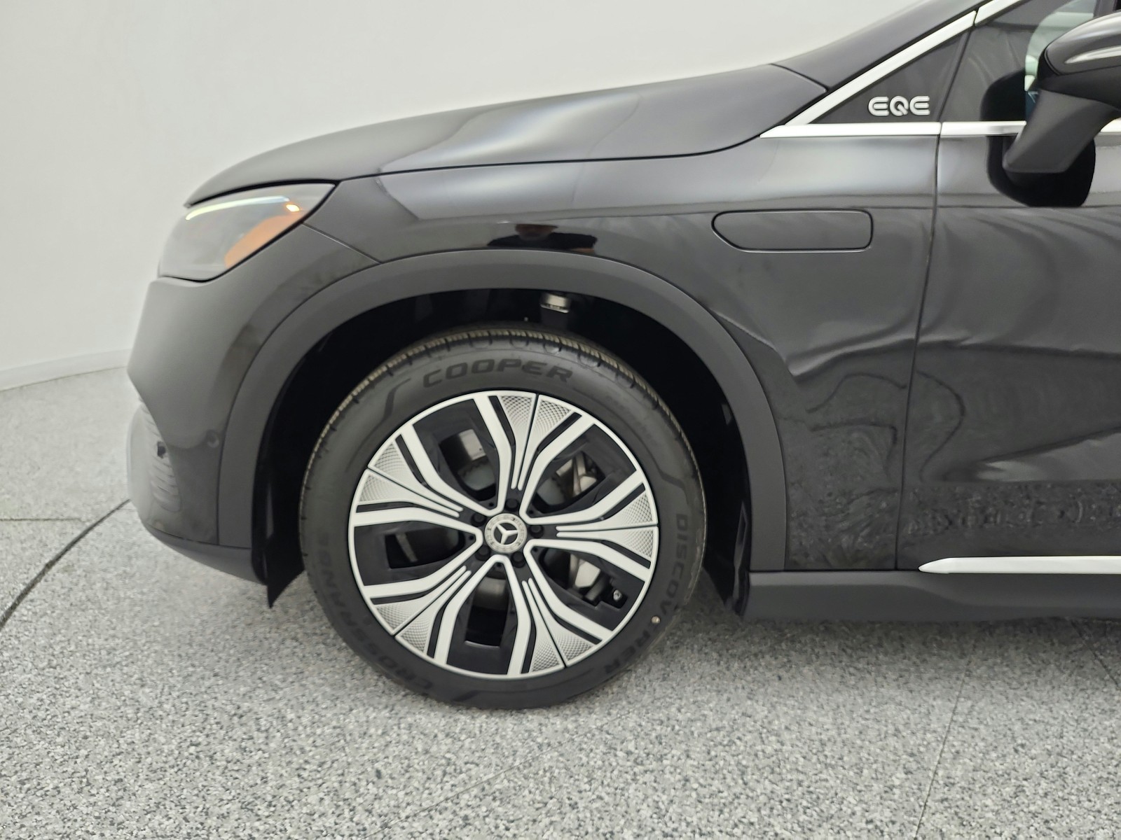 Certified Used 2024 Black Mercedes-Benz EQE 350+ SUV image 17