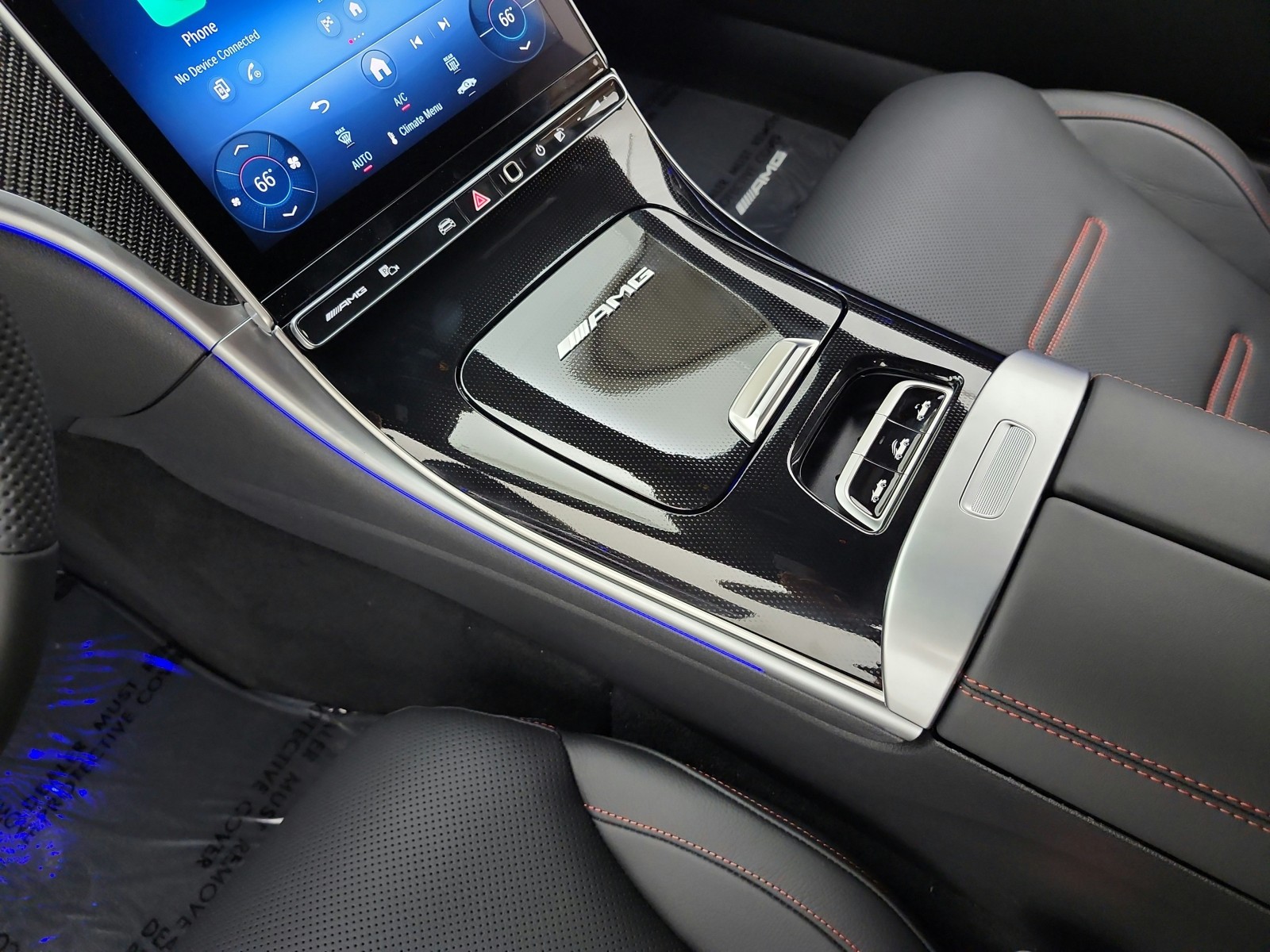 New 2027 BLACK Mercedes-Benz AMG® CLE 53 4MATIC+ Cabriolet image 9