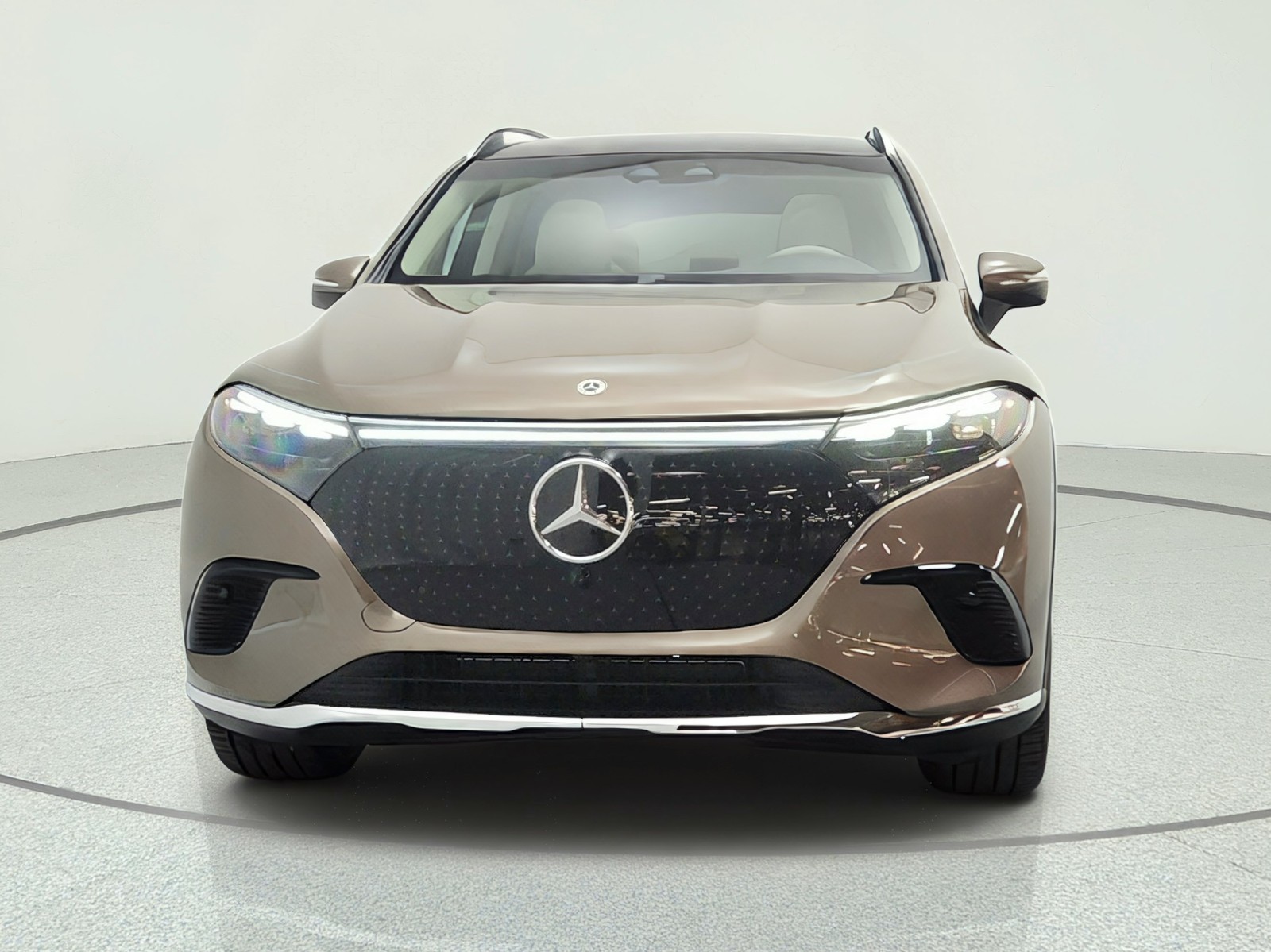 New 2027 Sonoran Brown Metallic Mercedes-Benz EQS 400 4MATIC® SUV image 2