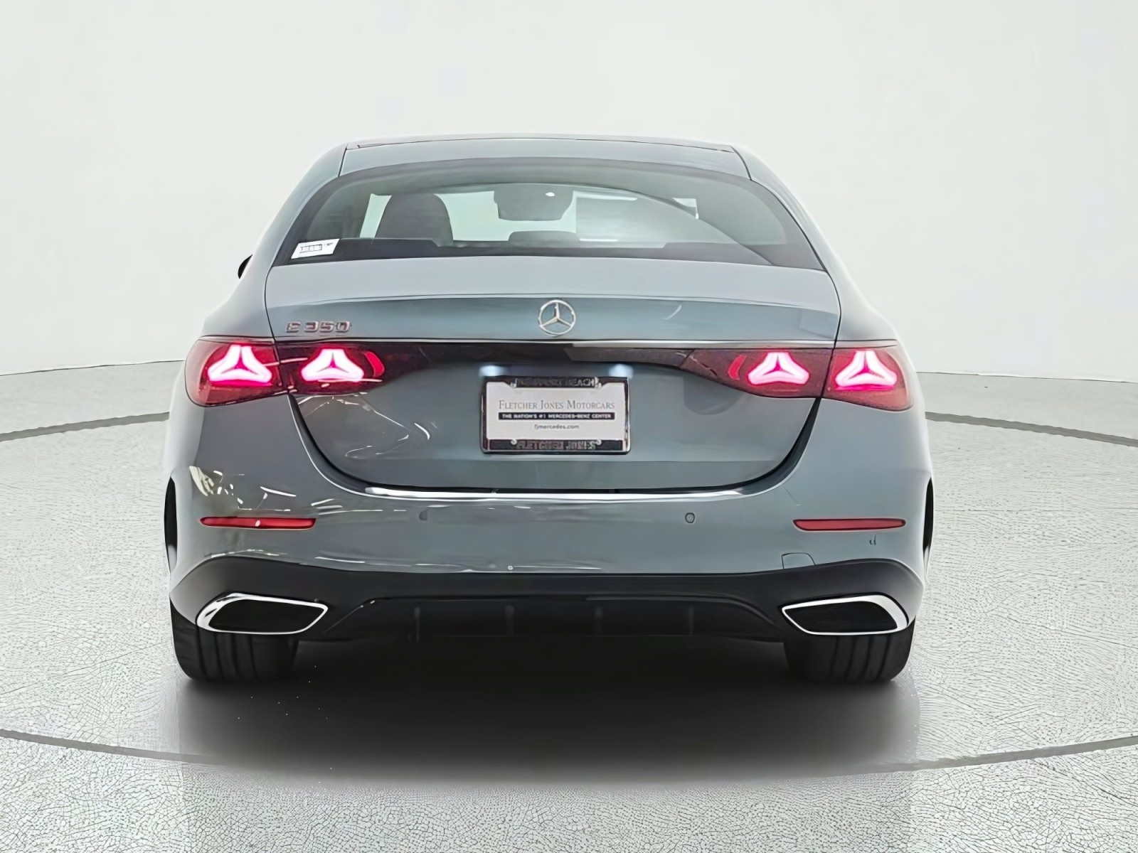 New 2027 Verde Silver Metallic Mercedes-Benz E 350 RWD Sedan image 6