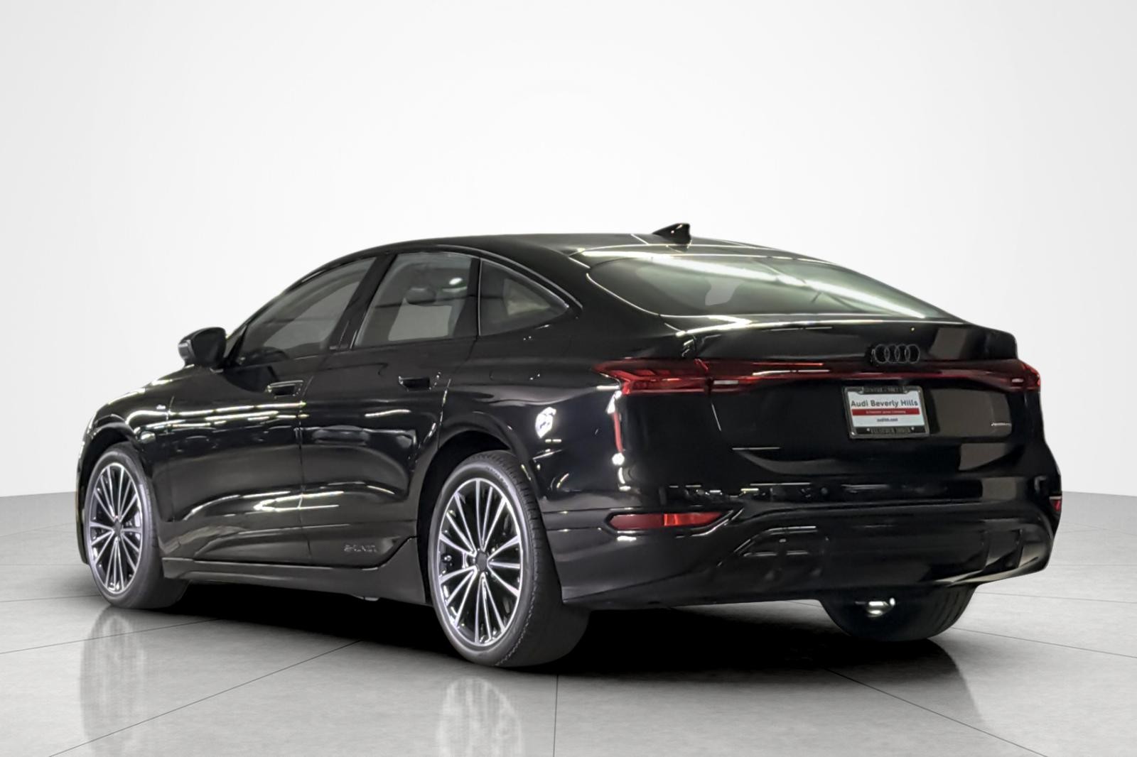 New 2027 Mythos Black Metallic Audi Premium Plus quattro image 4