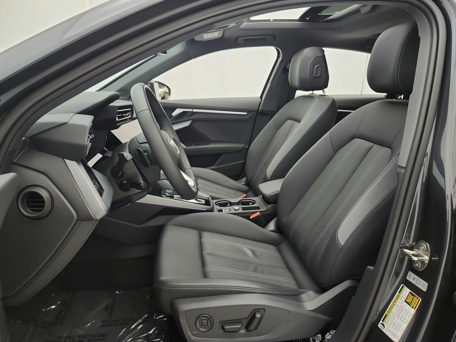 Used 2025 Manhattan Gray Metallic Audi Premium Plus 40 TFSI quattro image 17