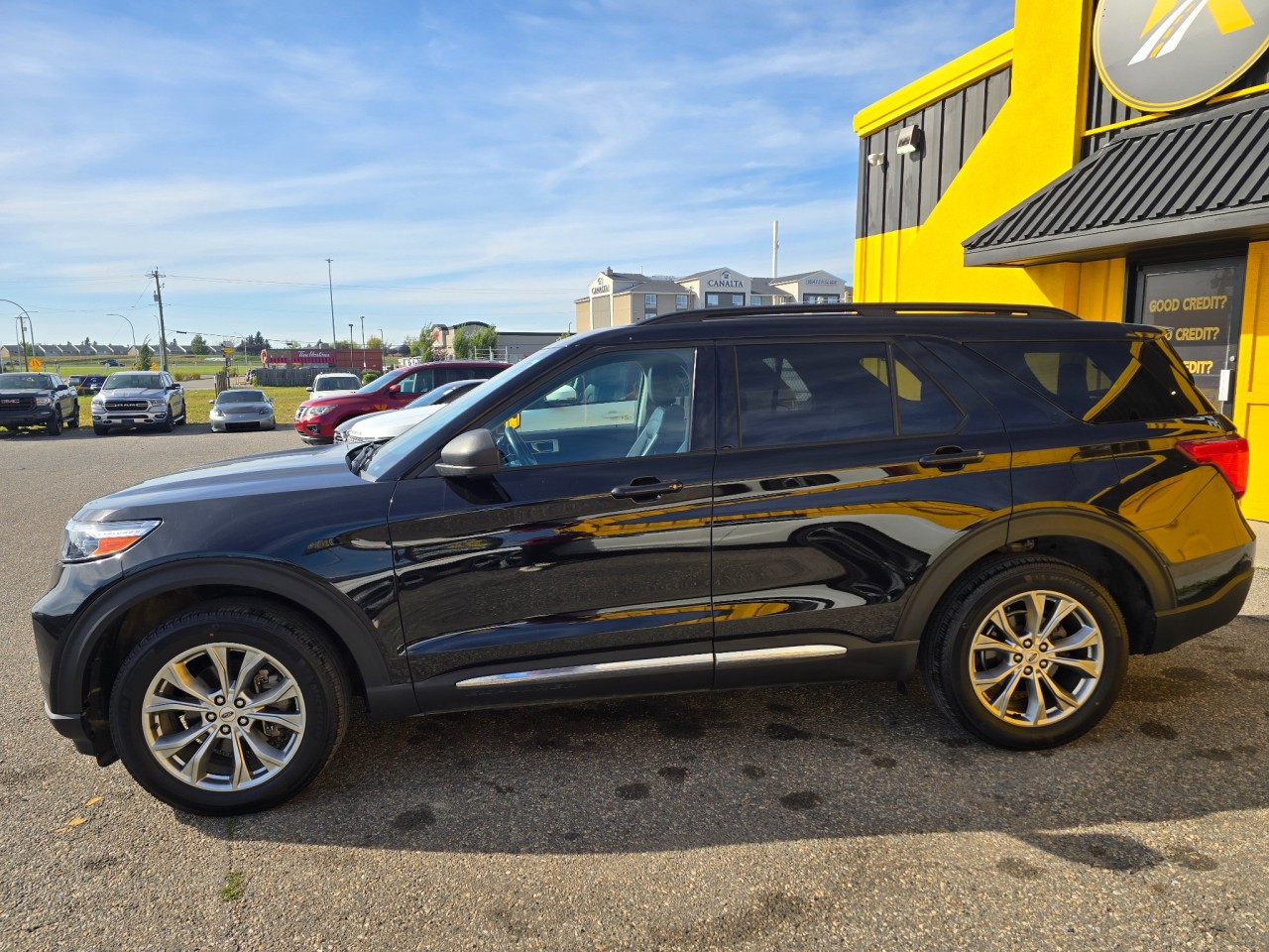 2020 Ford Explorer