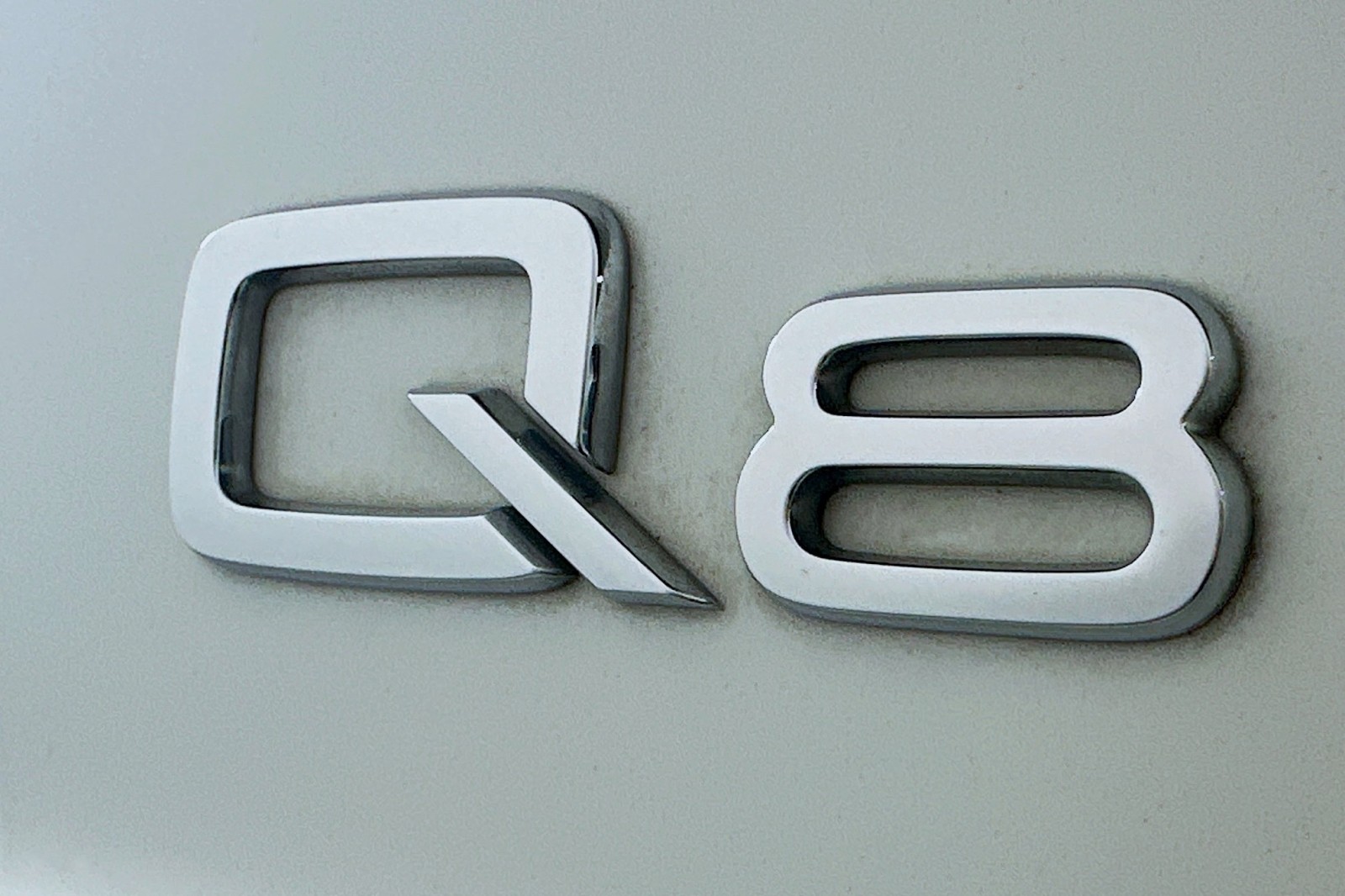 Used 2022 Carrara White Audi Prestige image 10