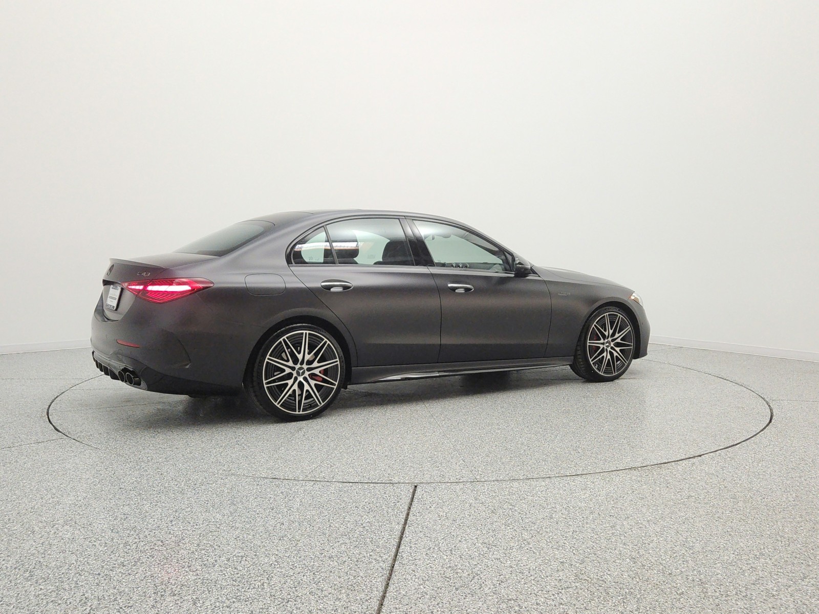 Used 2026 MANUFAKTUR Graphite Grey Magno Mercedes-Benz AMG® C 43 4MATIC Sedan image 5