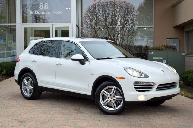 2014 Porsche Cayenne Diesel Platinum Edition 2