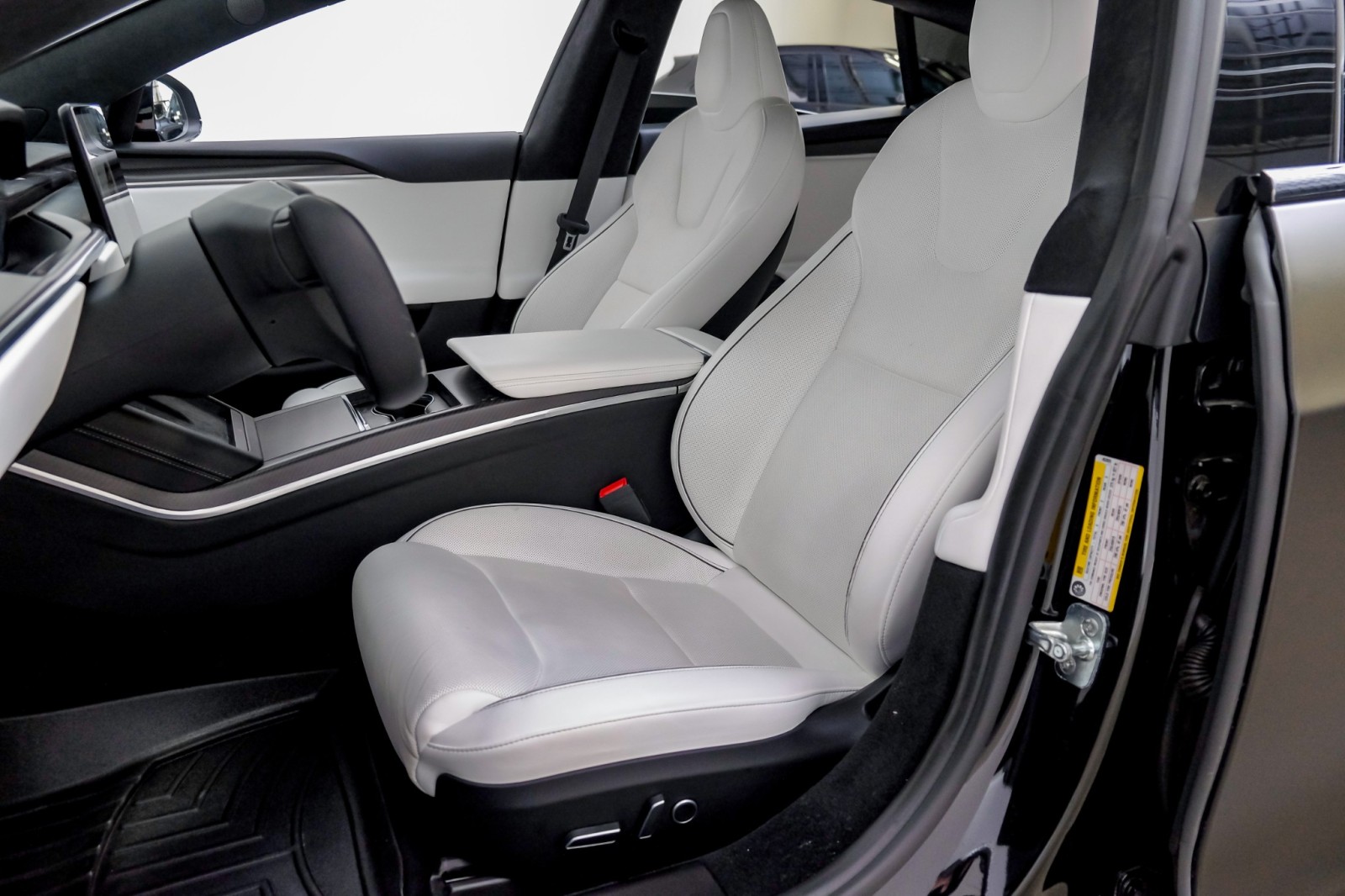 2021 Tesla Model S Plaid AWD AutoPilot FullSelfDrivingComputer Premiu 14