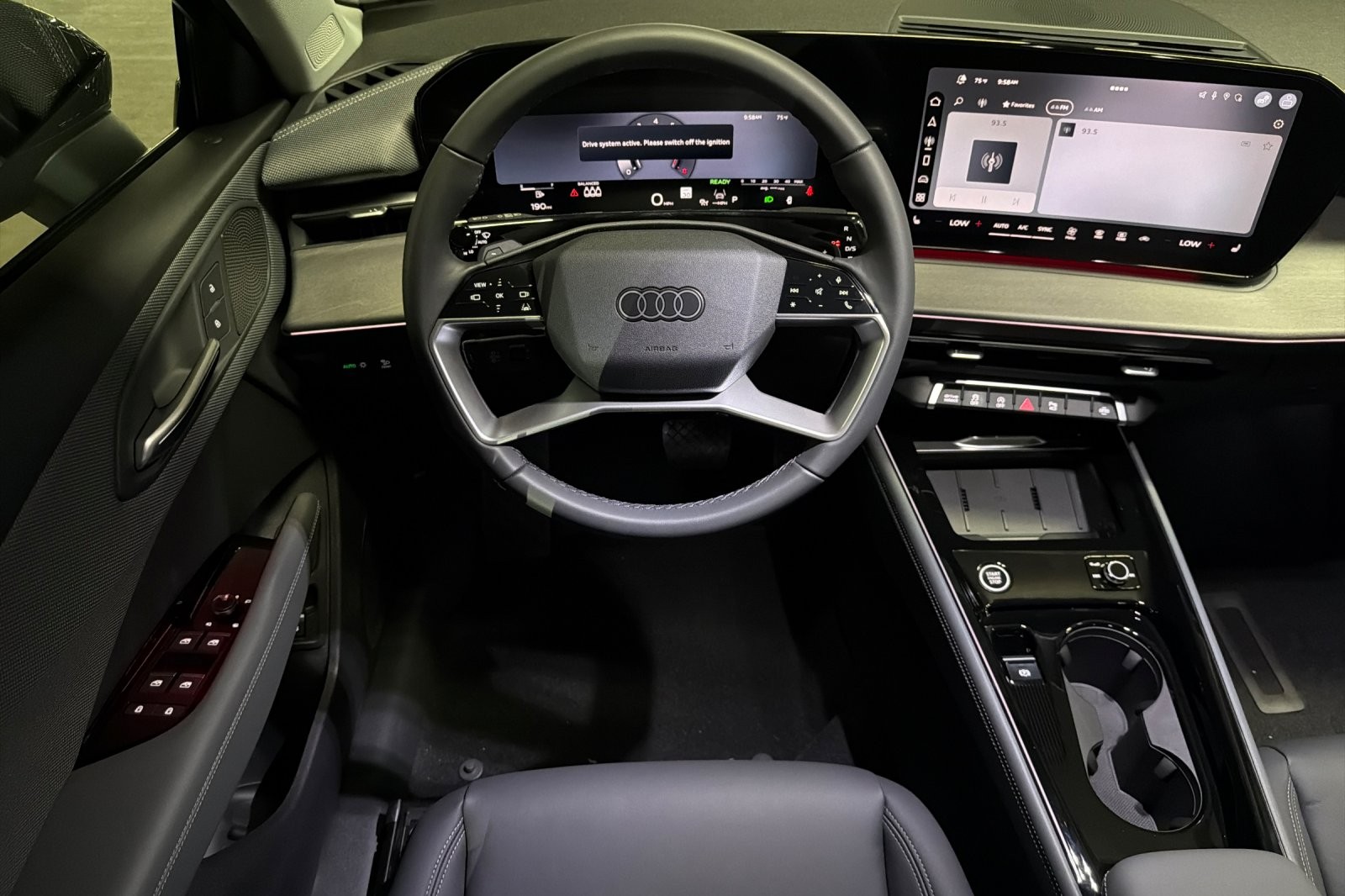 New 2026 Daytona Gray Pearl Effect Audi S line quattro image 13