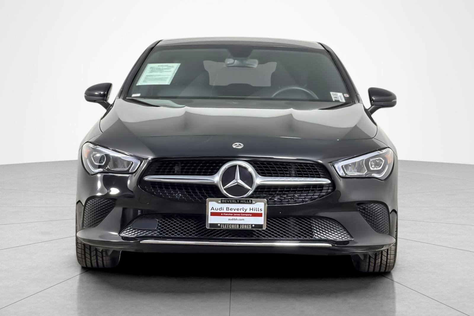 Used 2023 Night Black Mercedes-Benz CLA 250 Coupe image 8