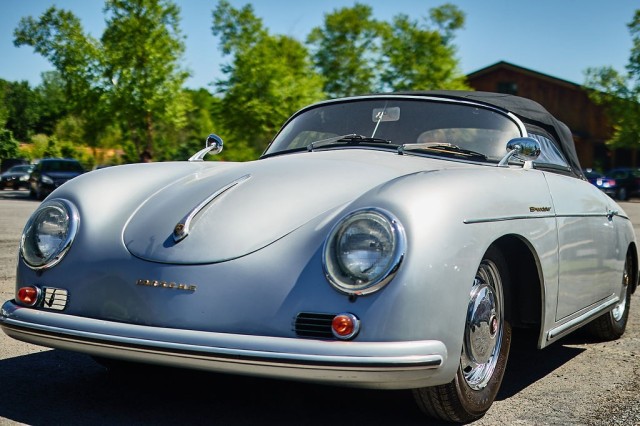 Used 1957 Porsche 356 Speedster  Convertible for sale in Geneva NY