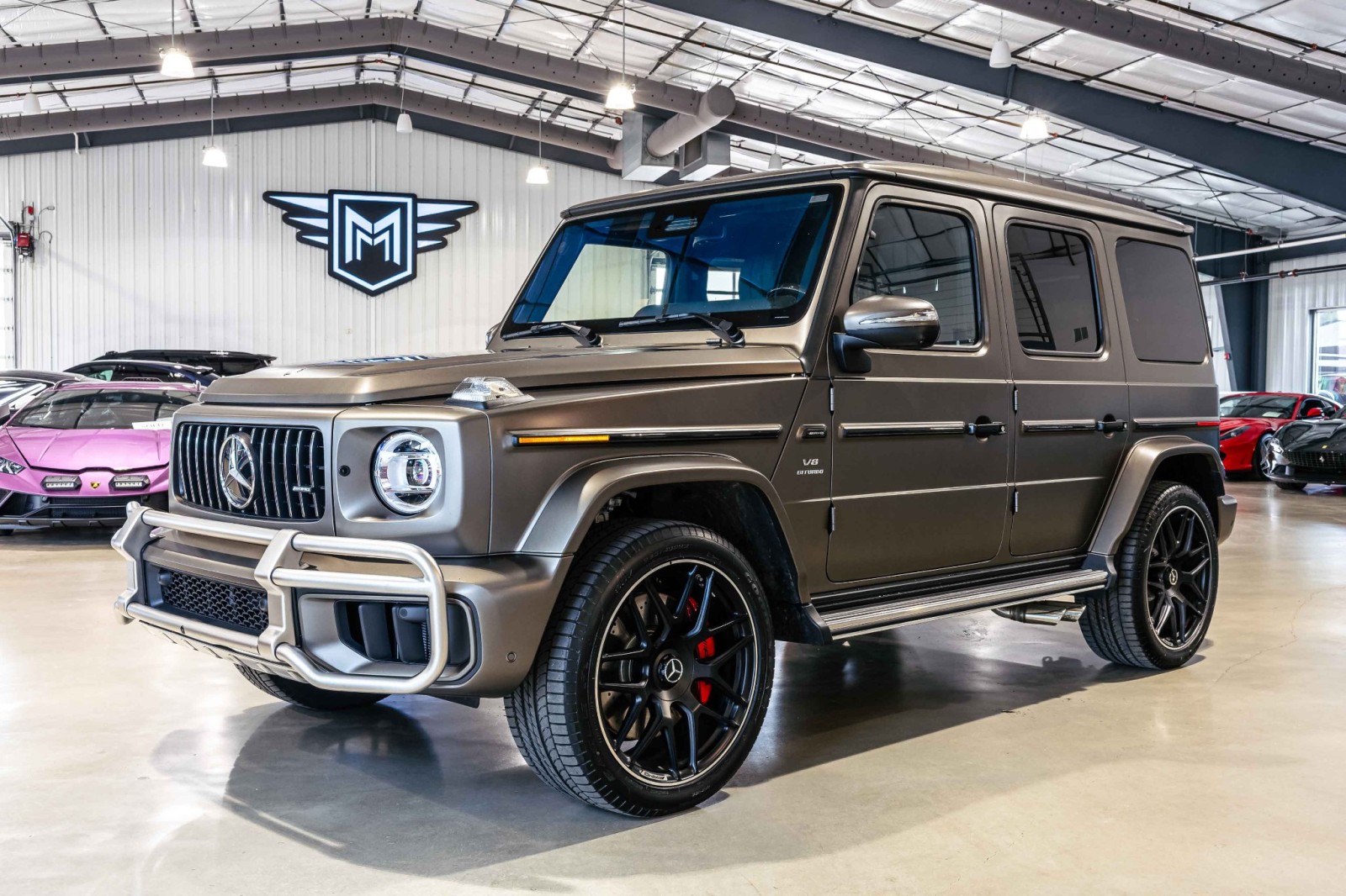 Used Car 2025 Mercedes-benz G-class  Amg G 63 For Sale Under $250,000 In Boerne, Texas