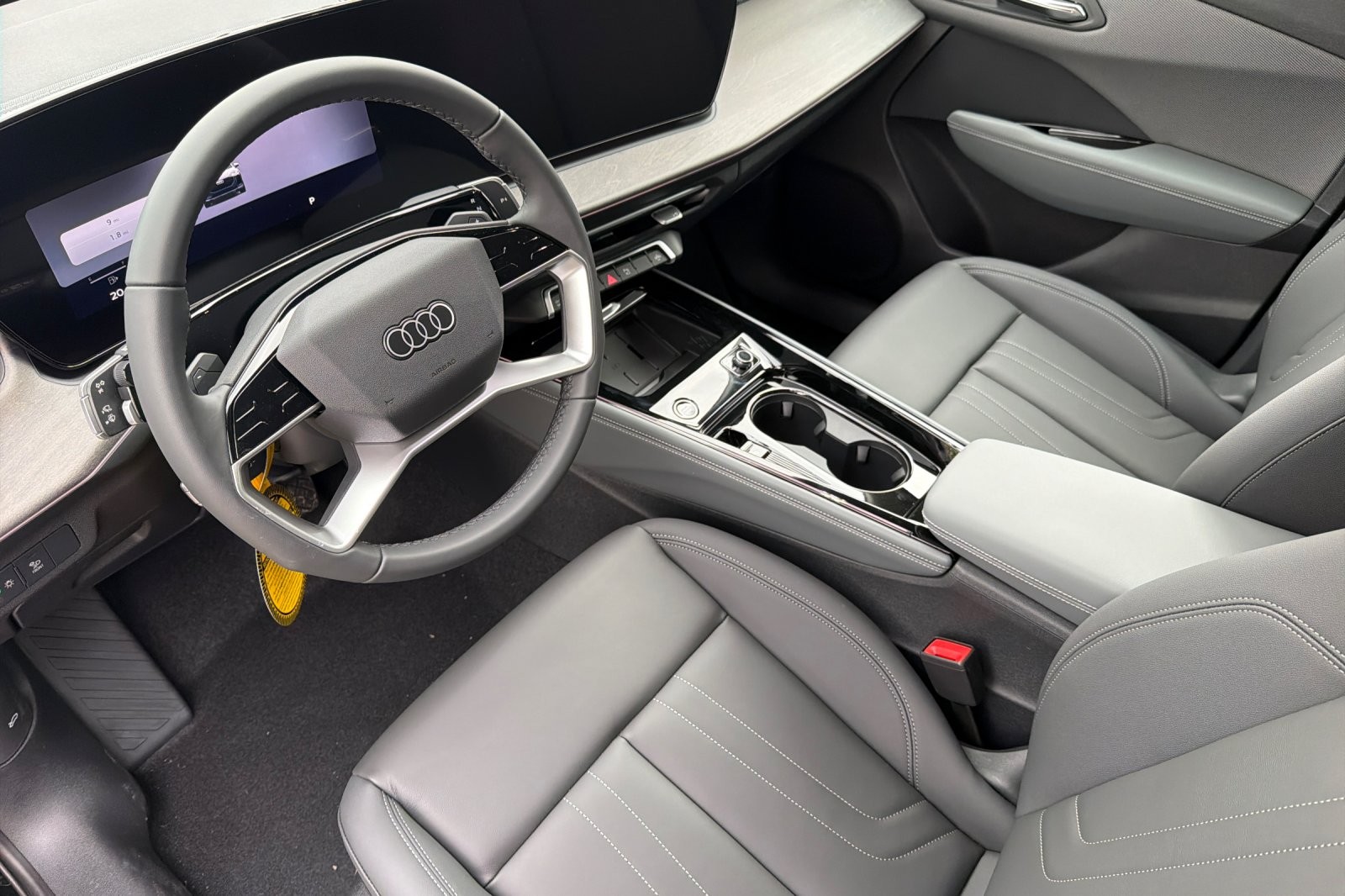 New 2026 Mythos Black Metallic Audi S line quattro image 32