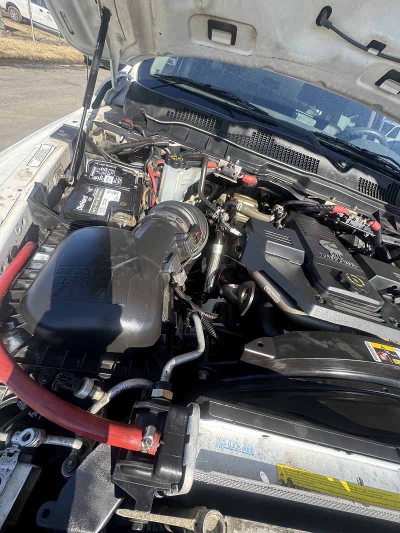 2015 Ram 5500 Crew Cab Walk In Service Body Cummins Tradesman in , 