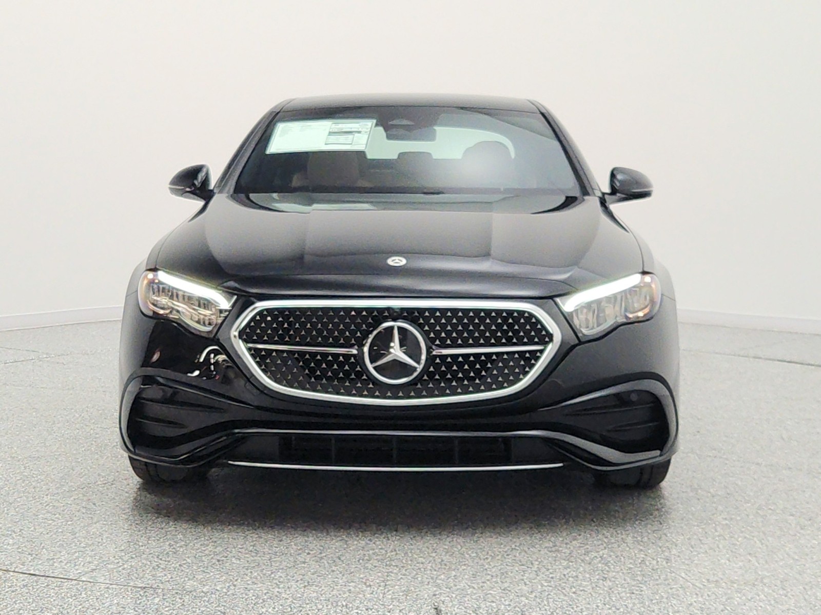 New 2026 Black Mercedes-Benz E 350 RWD Sedan image 2