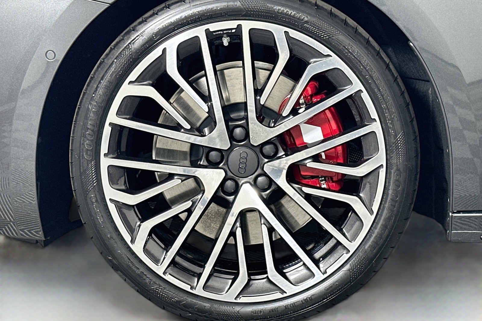 New 2026 Daytona Gray Metallic Audi Premium Plus image 11