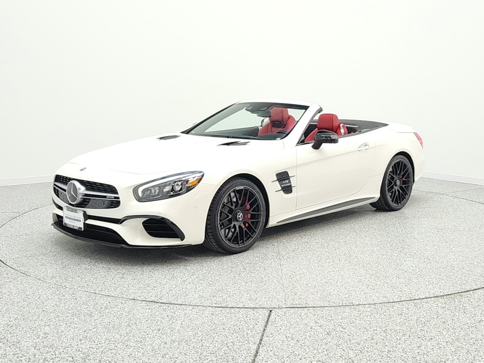 2019 Mercedes-Benz SL AMG® SL 63 Roadster