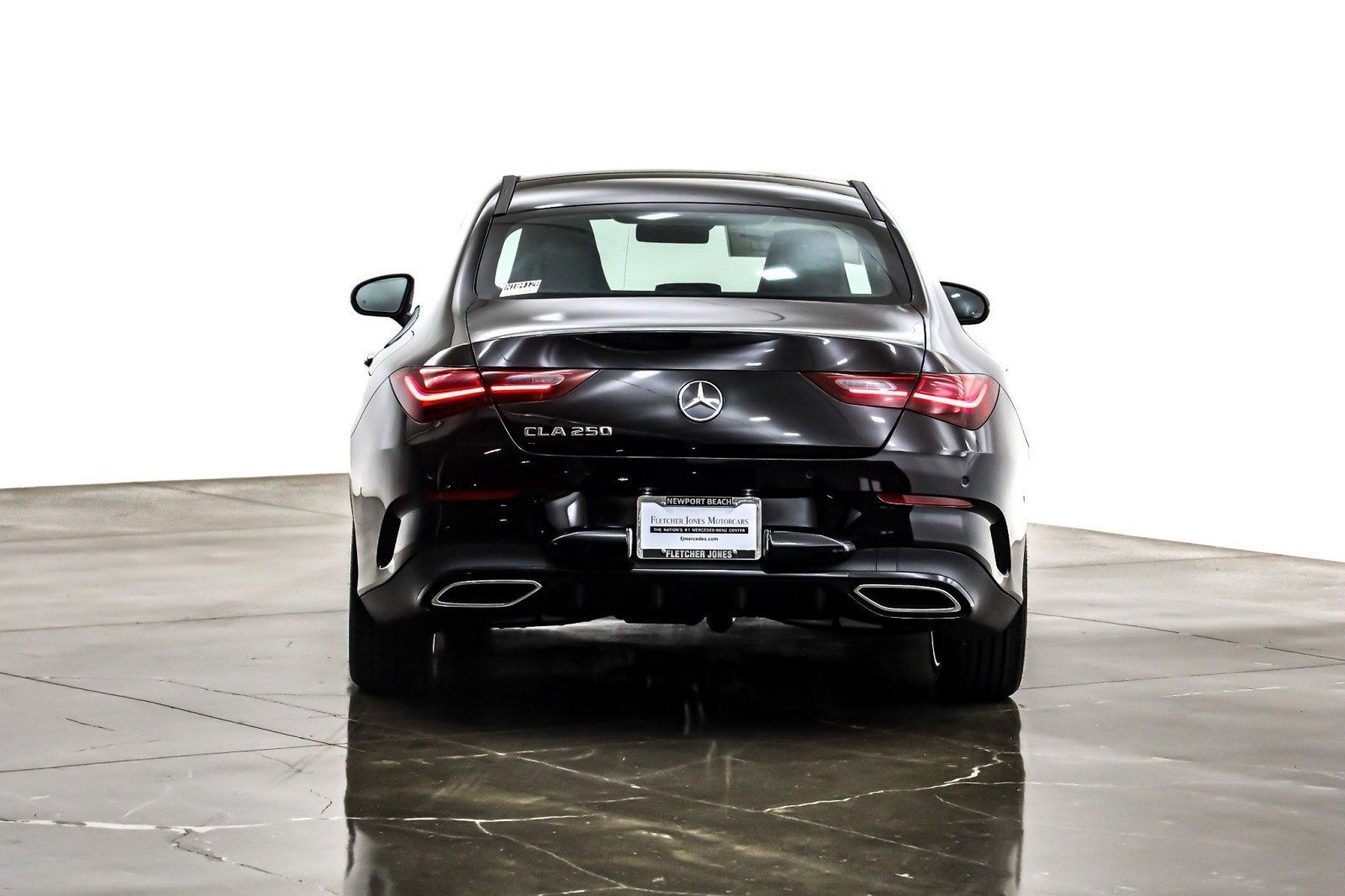 New 2026 Night Black Mercedes-Benz CLA 250 image 3