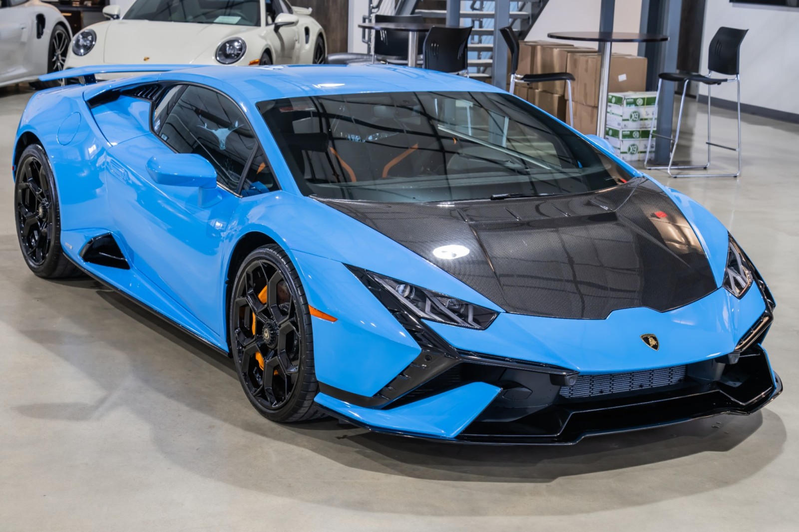Used Car 2023 Lamborghini Huracan Tecnica  For Sale Under $350,000 In Boerne, Texas