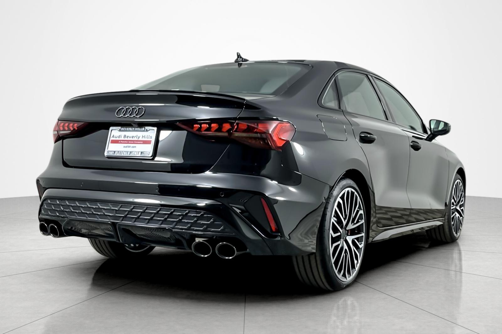 New 2026 Mythos Black Metallic Audi quattro image 6