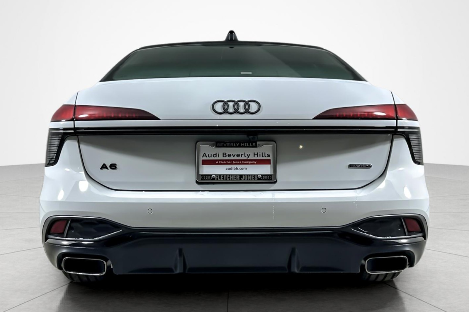 New 2026 Glacier White Metallic Audi Premium Plus quattro image 5