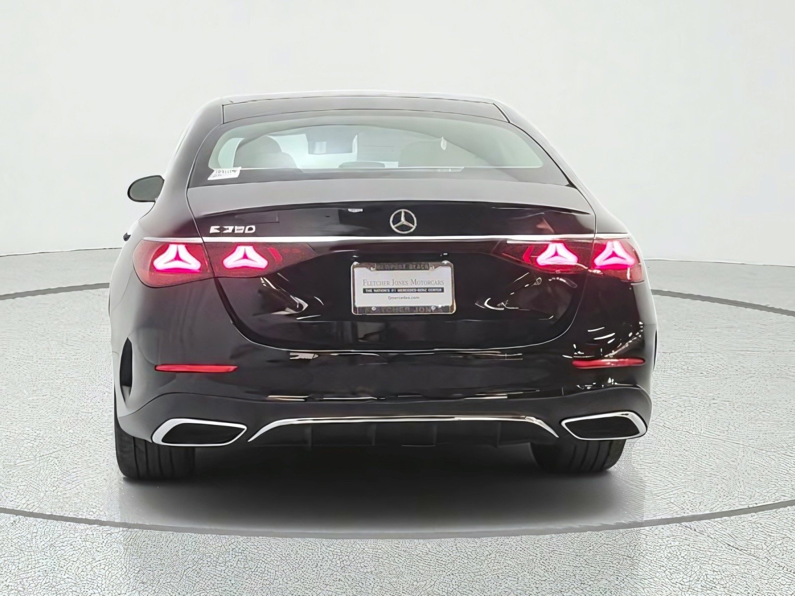 New 2027 Black Mercedes-Benz E 350 RWD Sedan image 6