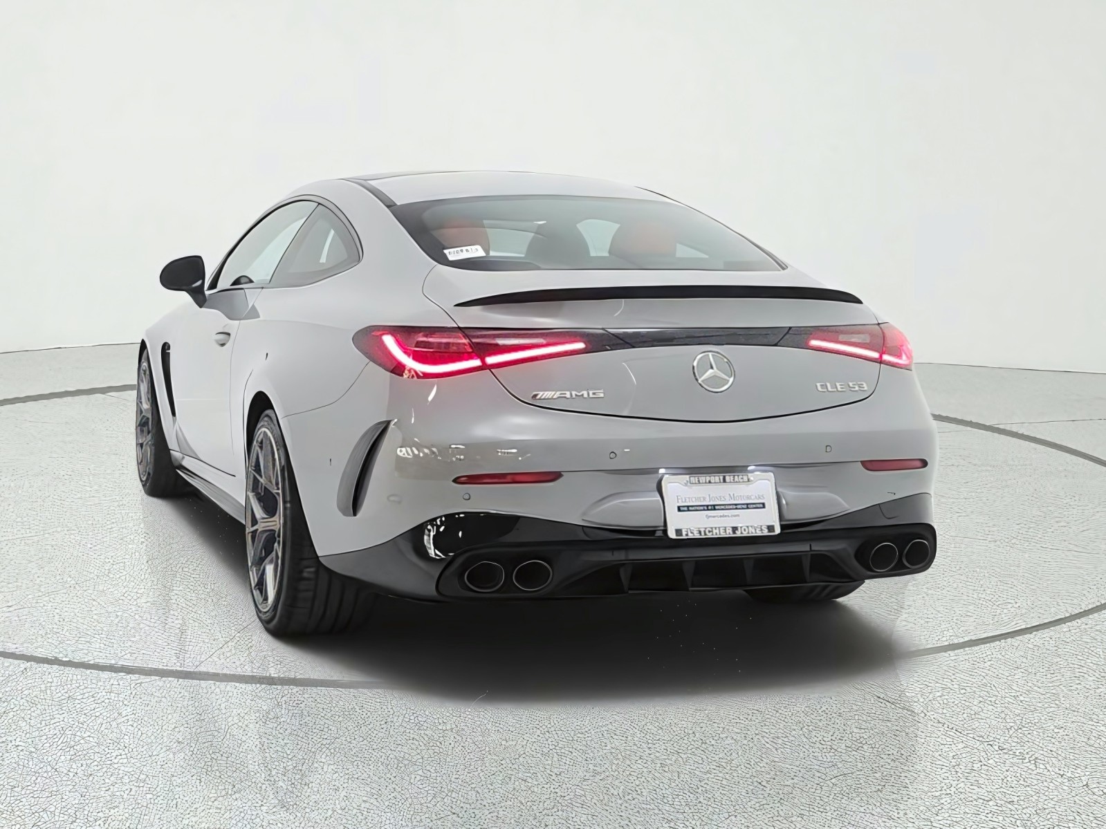 New 2027 MANUFAKTUR Alpine Grey Metallic Mercedes-Benz AMG® CLE 53 4MATIC+ Coupe image 6