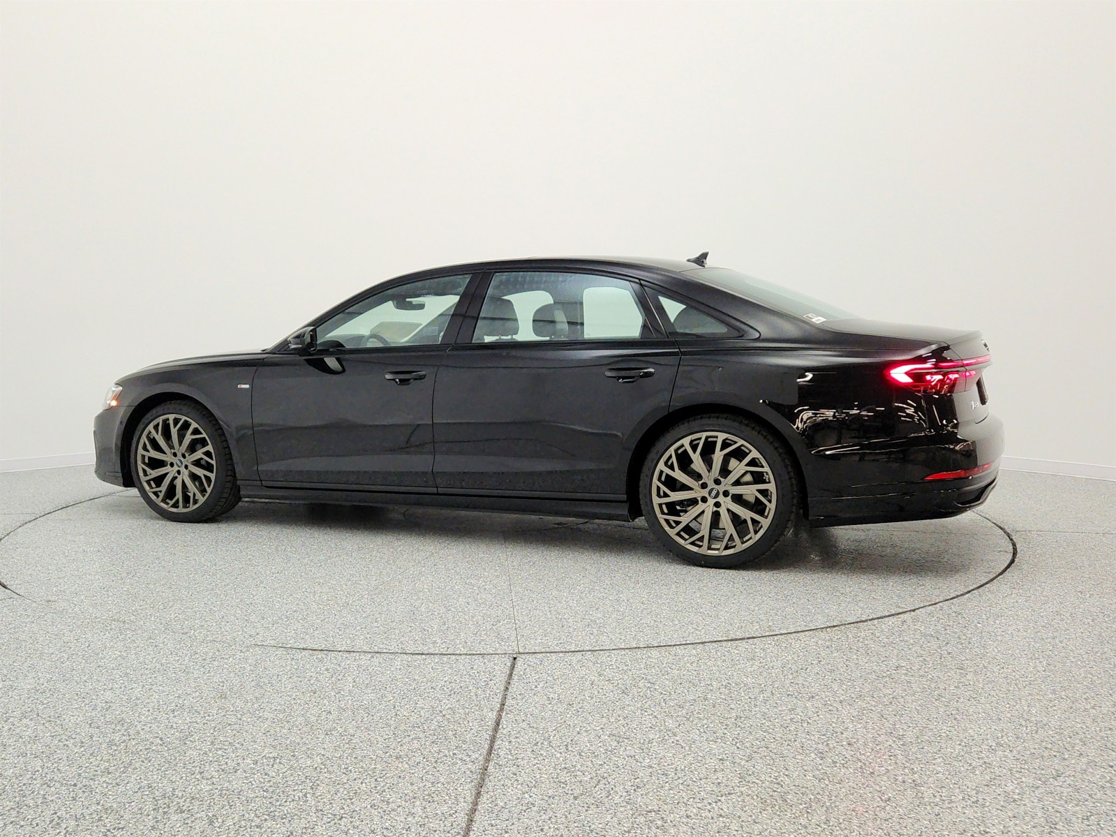 New 2026 Mythos Black Metallic Audi L quattro image 8