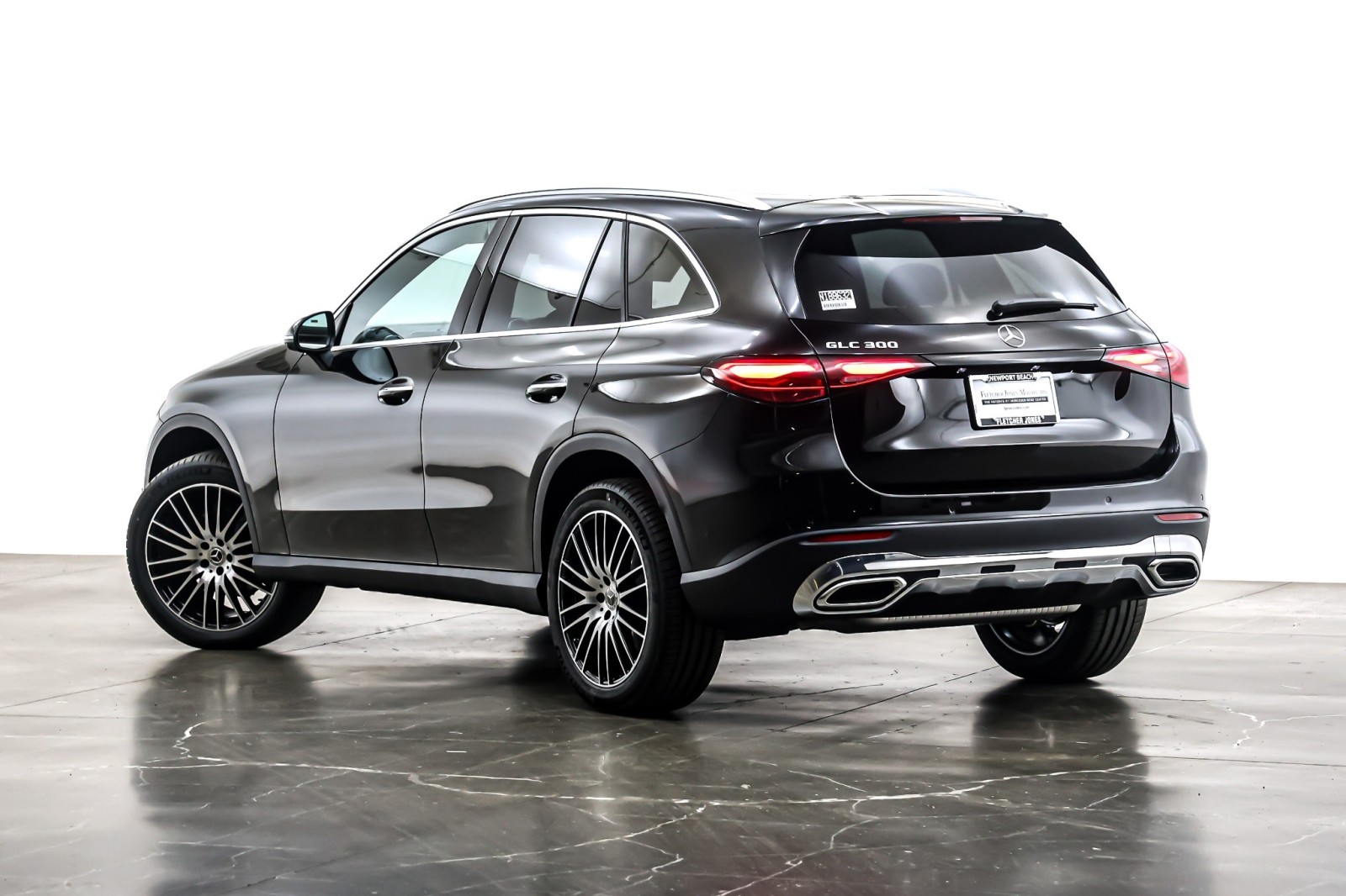 New 2026 Black Mercedes-Benz GLC 300 SUV image 12