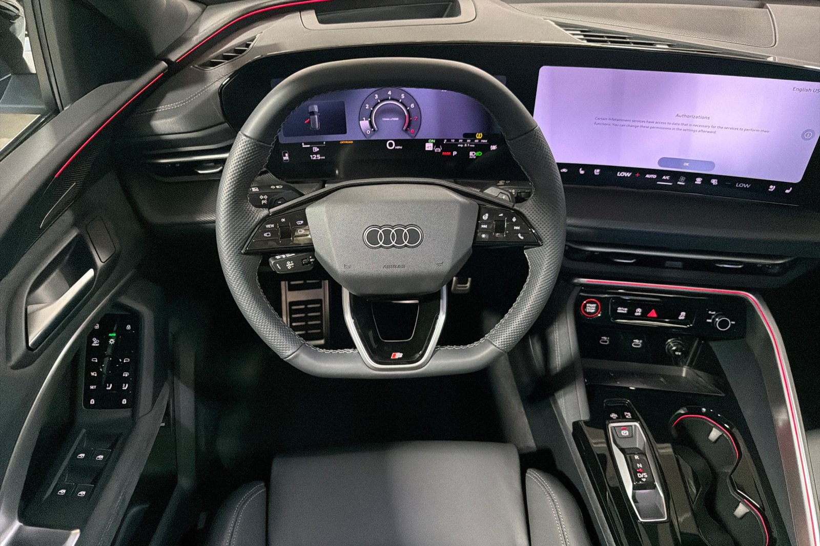 New 2026 Glacier White Metallic Audi Premium Plus 3.0 TFSI quattro image 13