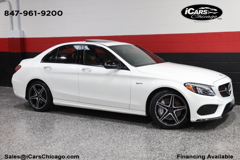 2018 Mercedes-Benz AMG C 43 4MATIC Designo 4dr Sedan in , 