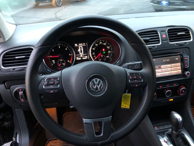 2014 Volkswagen Jetta SportWagen TDI w/Sunroof 11