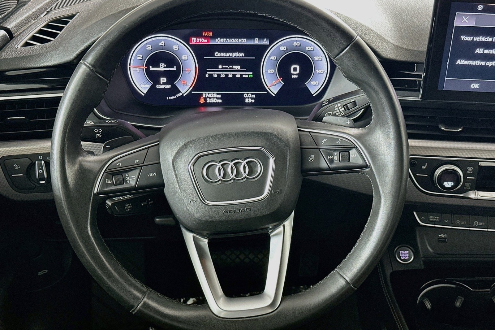 Used 2023 Glacier White Metallic Audi S line Premium Plus image 19