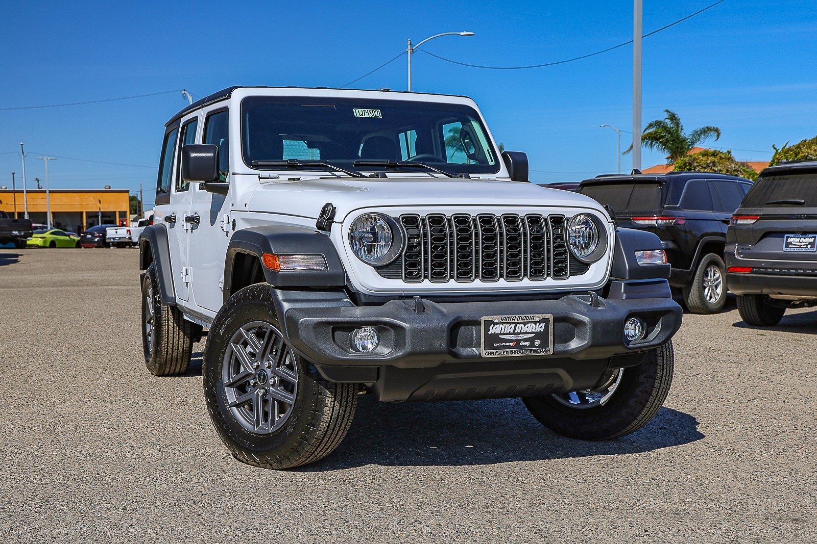 2026 Jeep Wrangler Sport 