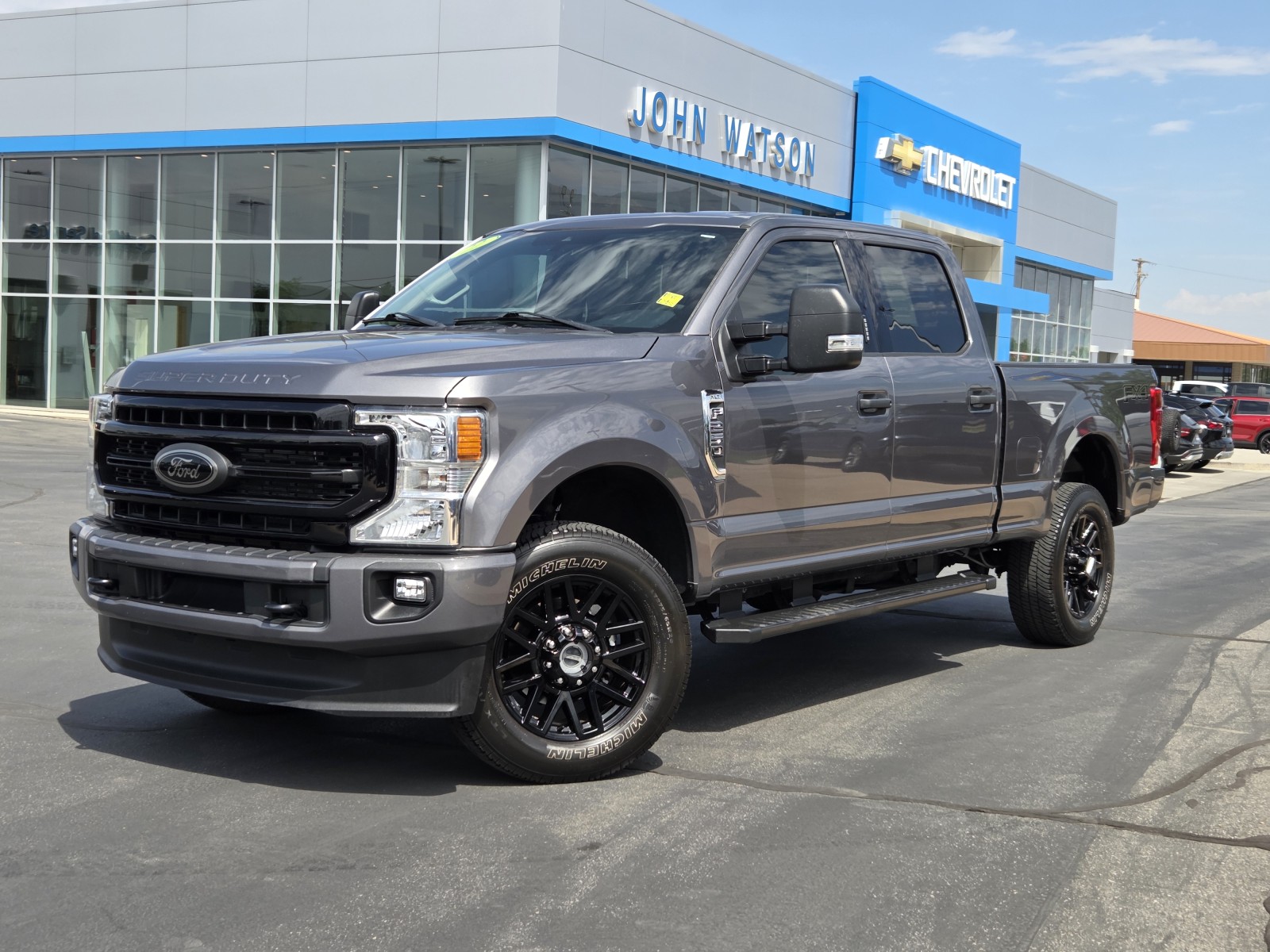  2022 Ford F-250 Super Duty XLT Crew Cab 4WD   