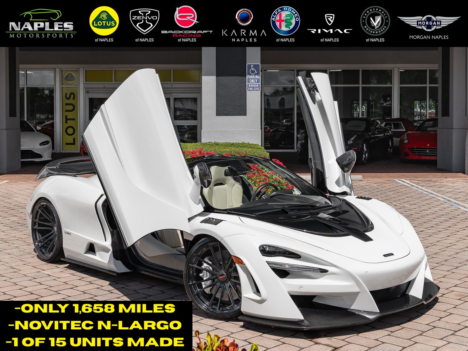 /2020 Mclaren 720S