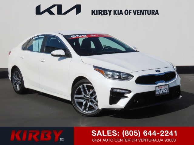 2019 Kia Forte EX