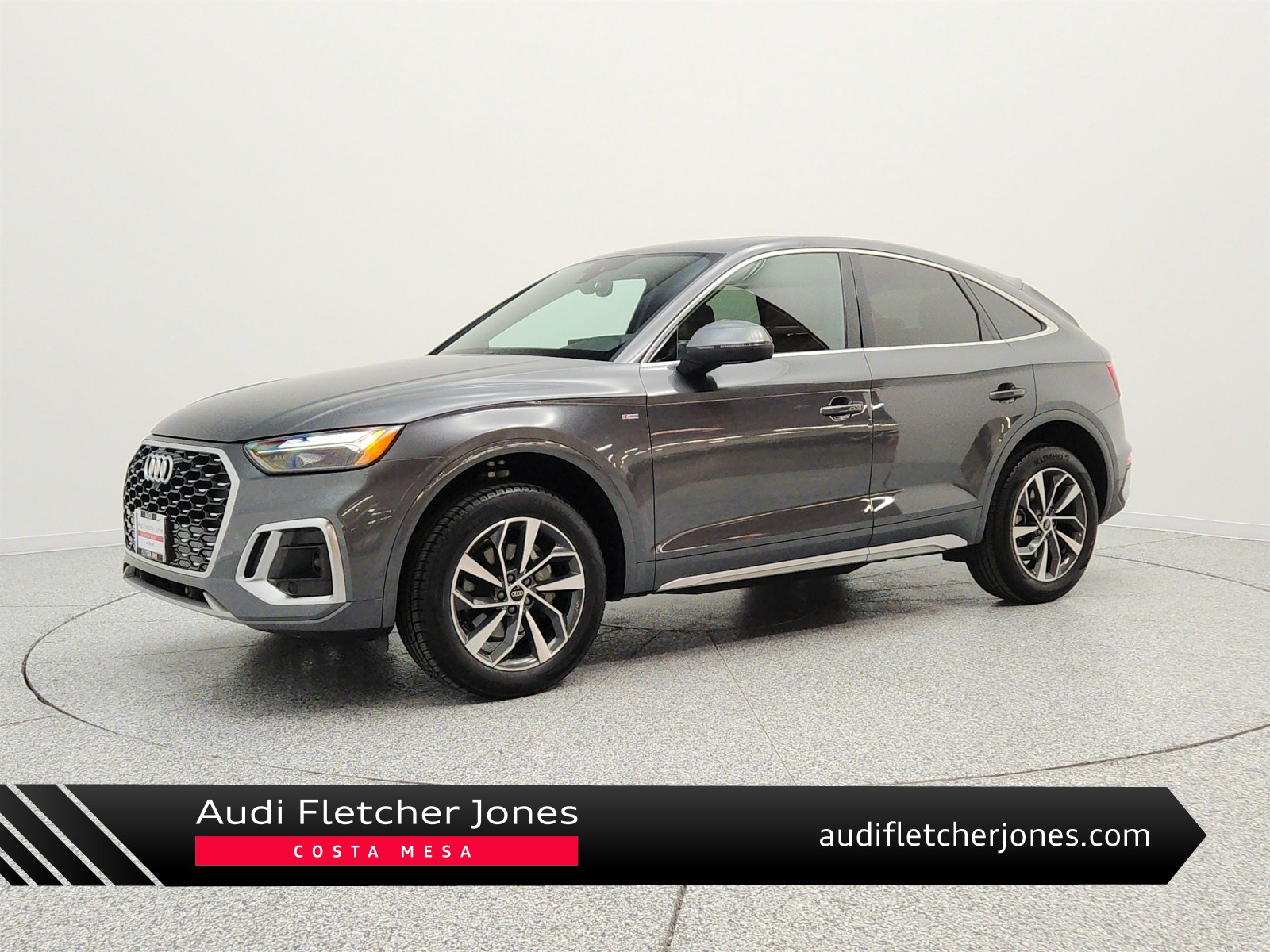 Daytona Gray Pearl Effect 2023 Audi Q5 Sportback quattro Premium Plus S Line 45 TFSI AWD Sedan All-Wheel Drive Automatic