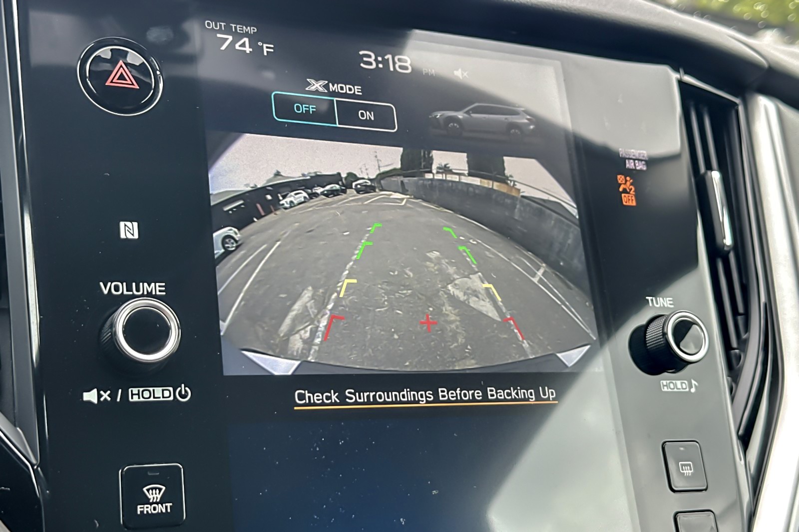 Used 2023 ICE SILVER Subaru Premium CVT image 18