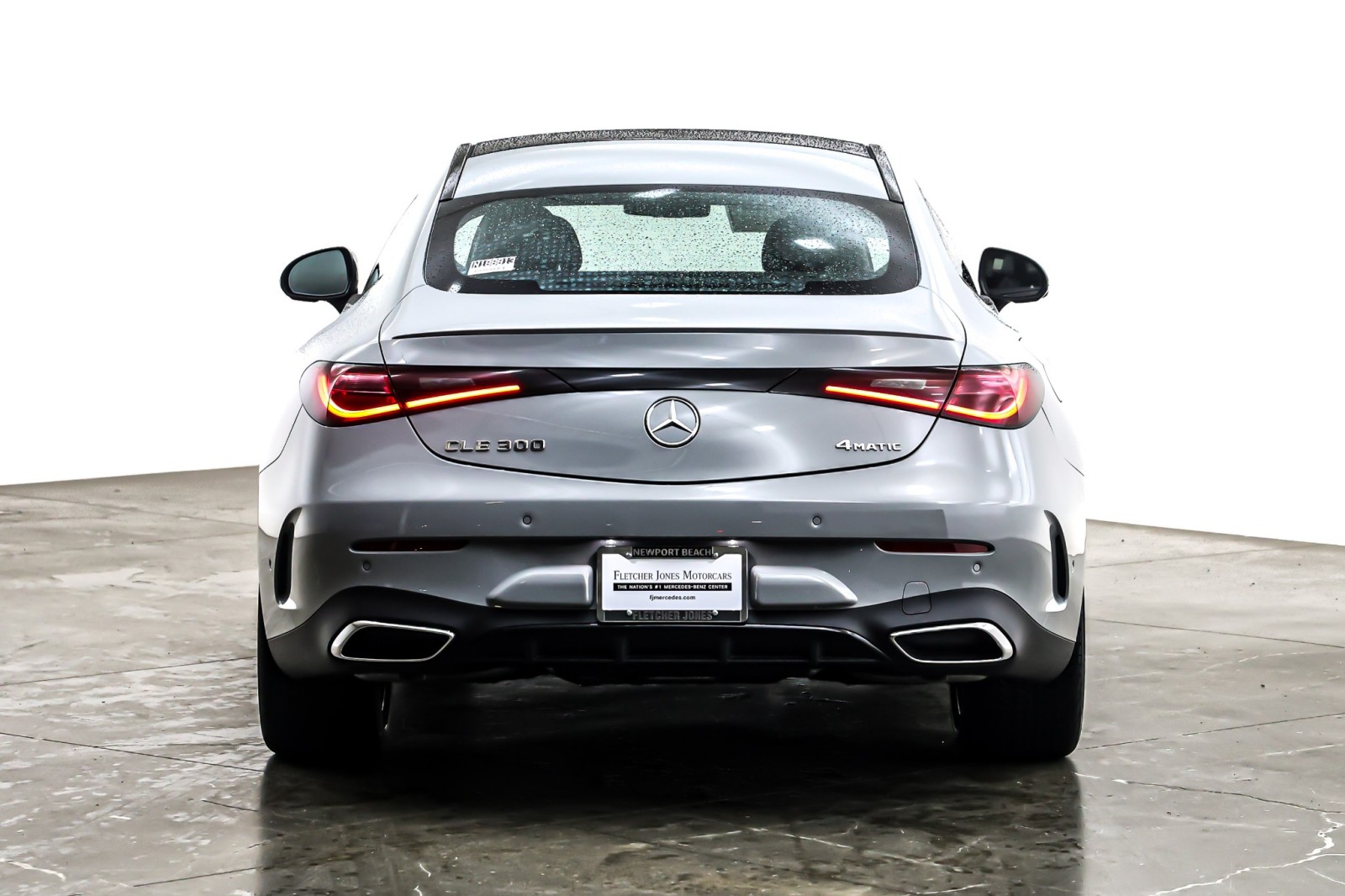 New 2026 MANUFAKTUR Alpine Grey Metallic Mercedes-Benz CLE 300 image 3