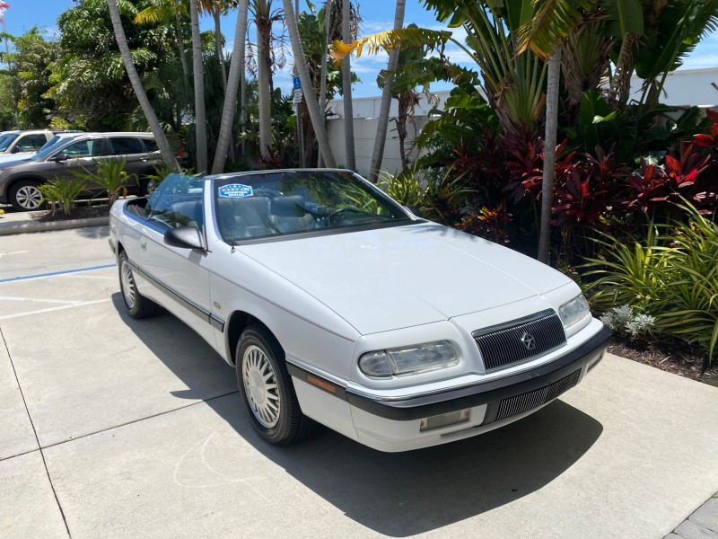1993 Chrysler Lebaron CONV LX LOW MILES 26,305 in , 