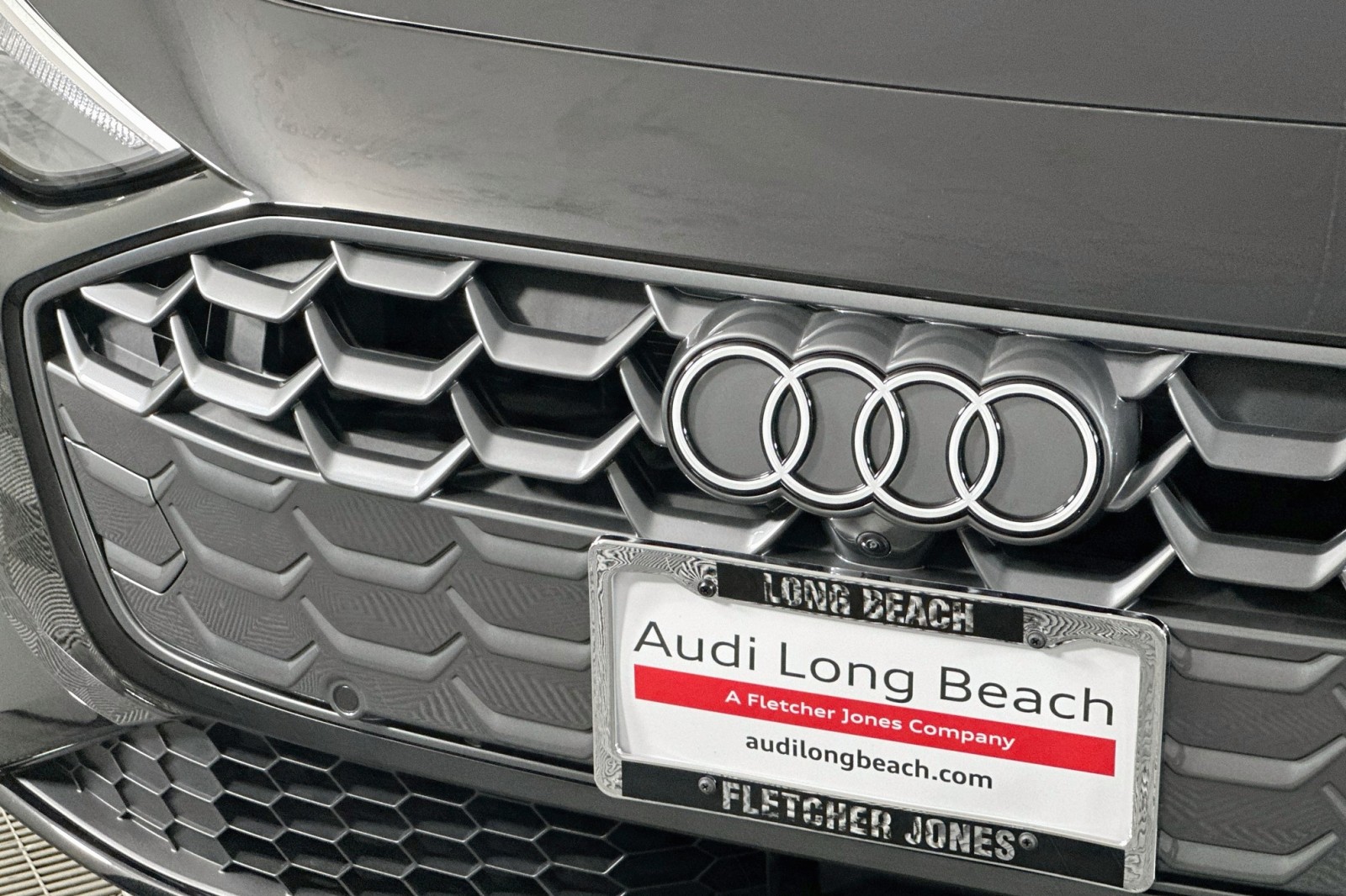 New 2026 Mythos Black Metallic Audi Premium image 12